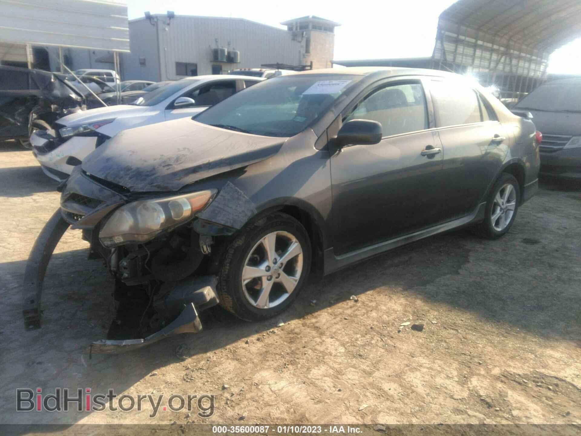 2011 TOYOTA COROLLA - VIN: 2T1BU4EEXBC665098 - Фото 2