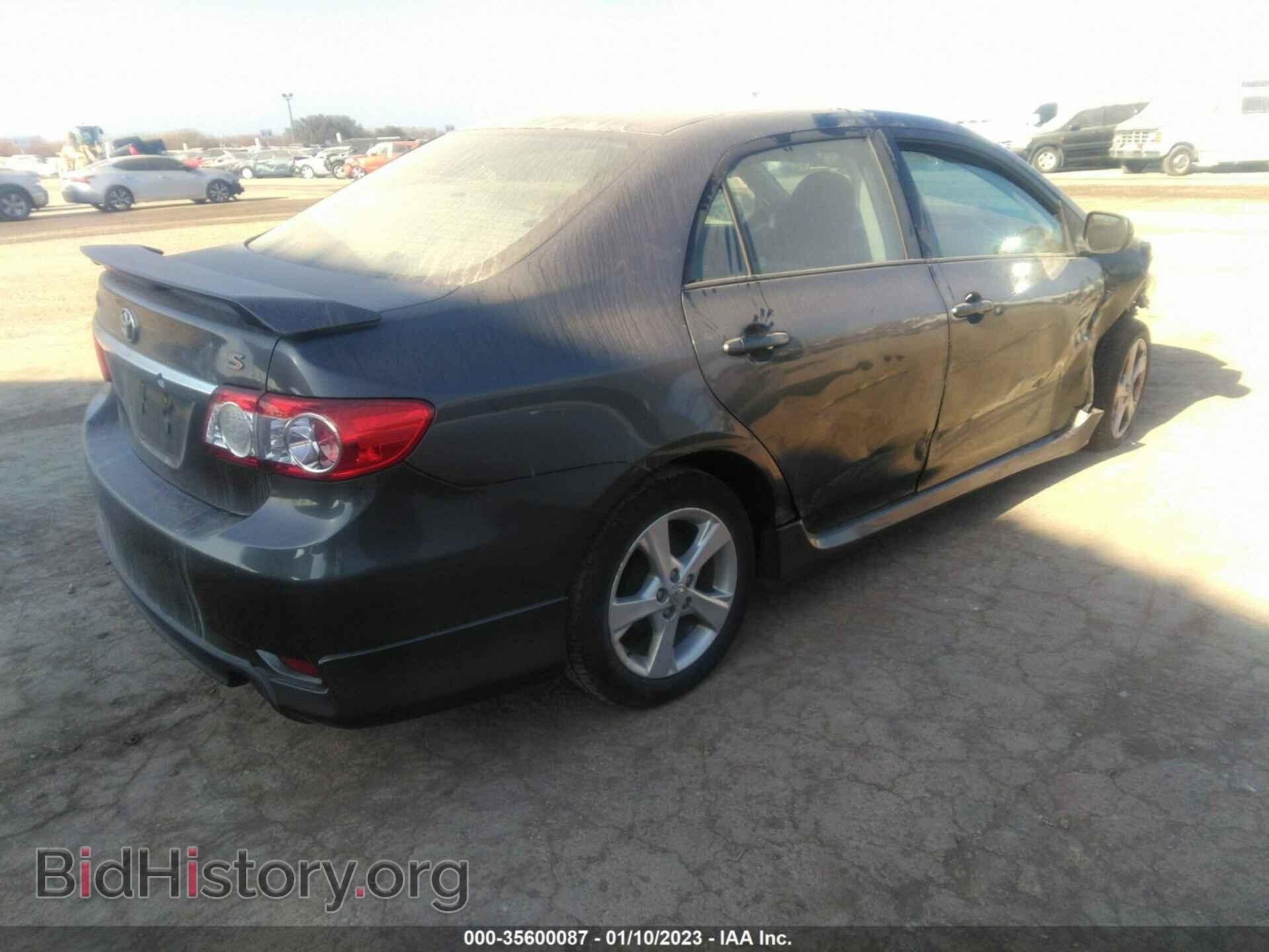 2011 TOYOTA COROLLA - VIN: 2T1BU4EEXBC665098 - Фото 4