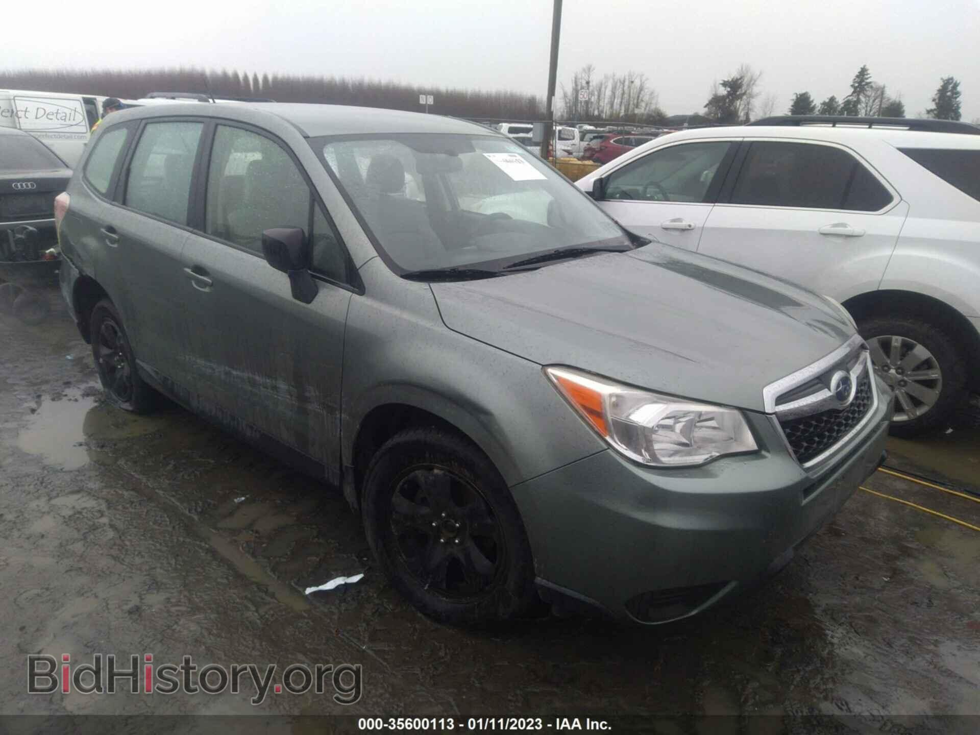 Фотография JF2SJAAC4EH467517 - SUBARU FORESTER 2014