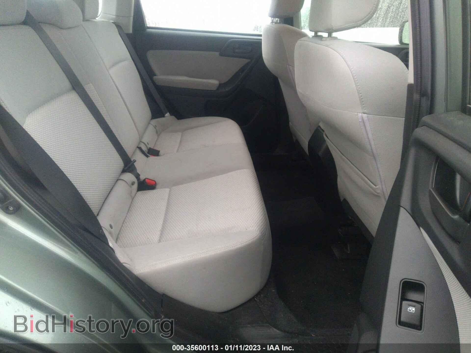 2014 SUBARU FORESTER - VIN: JF2SJAAC4EH467517 - Фото 8