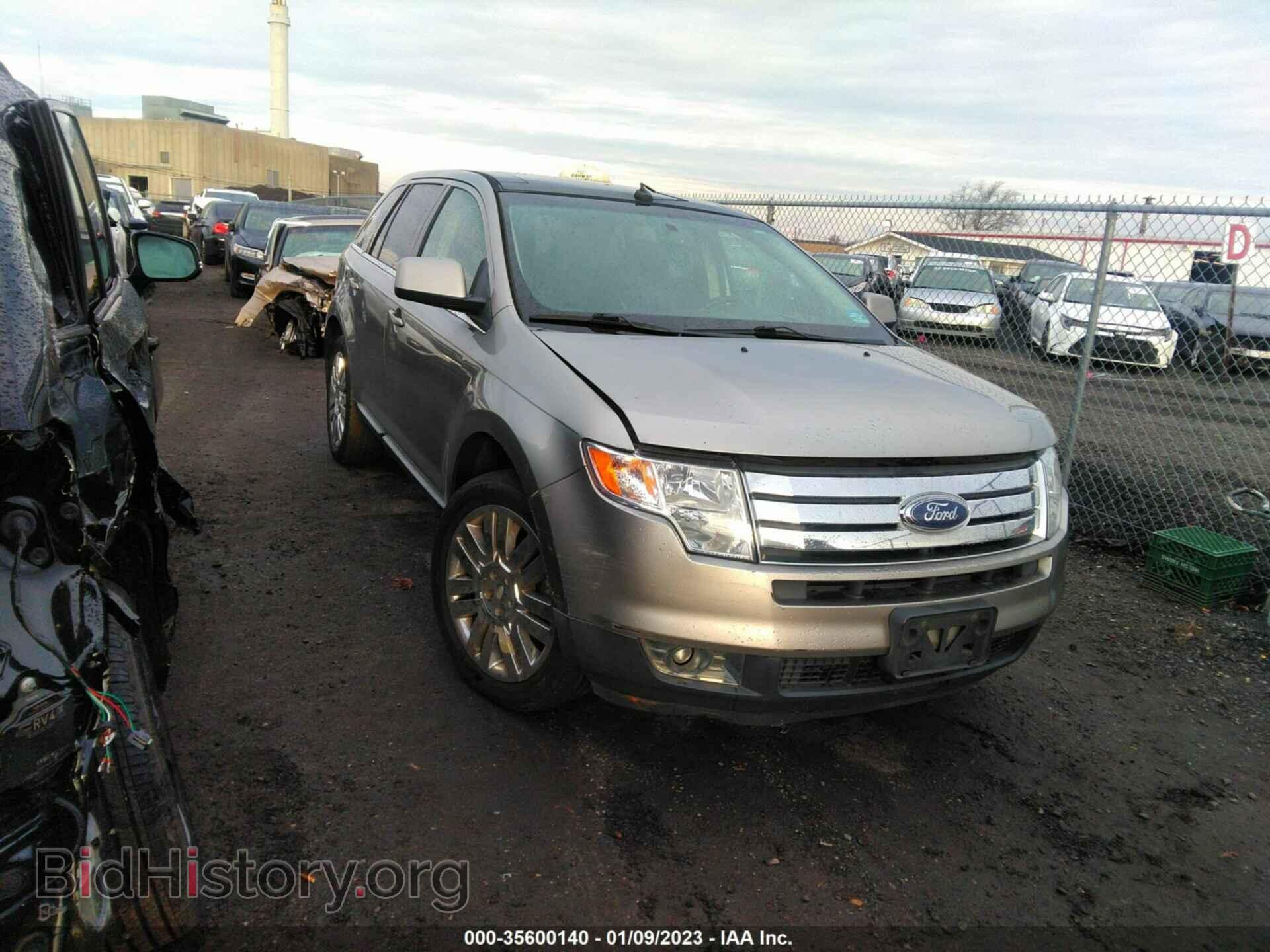 Photo 2FMDK49C48BA18541 - FORD EDGE 2008