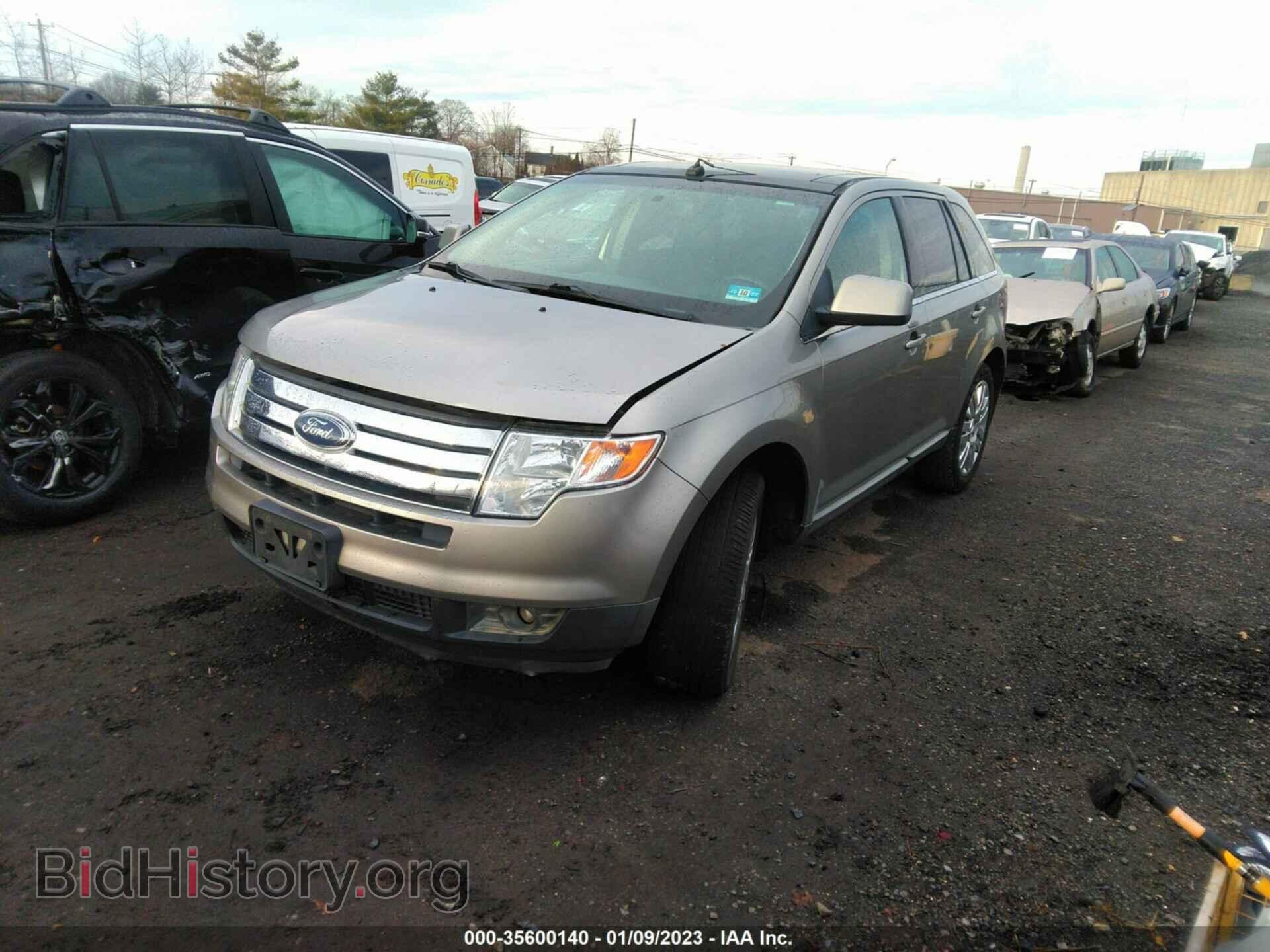 2008 FORD EDGE - VIN: 2FMDK49C48BA18541 - Фото 2