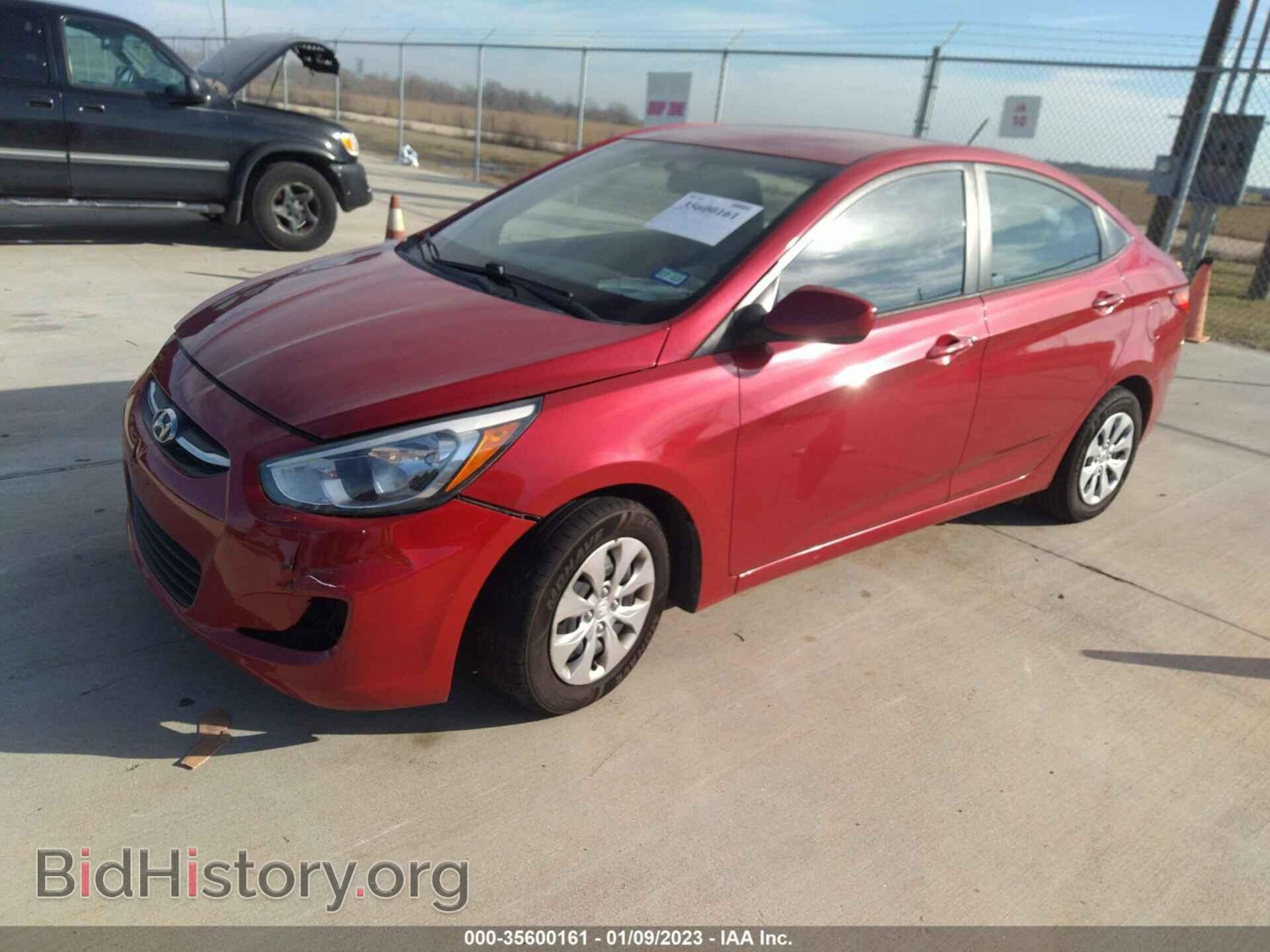 2015 HYUNDAI ACCENT - VIN: KMHCT4AE4FU907742 - Фото 2