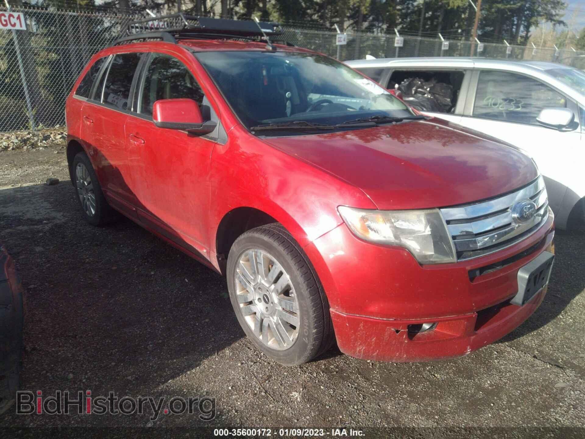 Фотография 2FMDK4AC0ABA22863 - FORD EDGE 2010