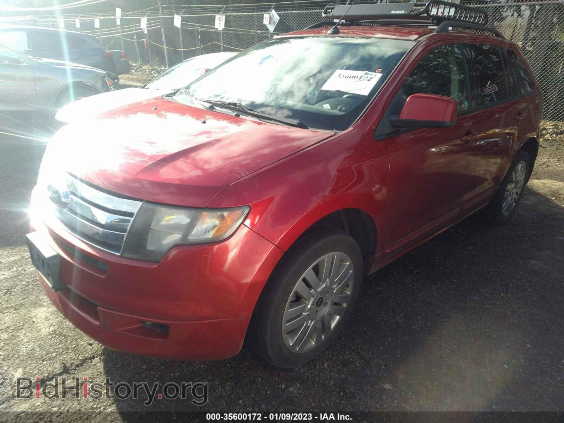 2010 FORD EDGE - VIN: 2FMDK4AC0ABA22863 - Фото 2