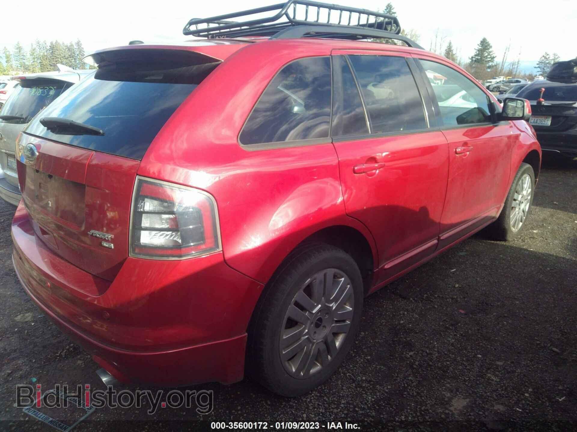 2010 FORD EDGE - VIN: 2FMDK4AC0ABA22863 - Фото 4