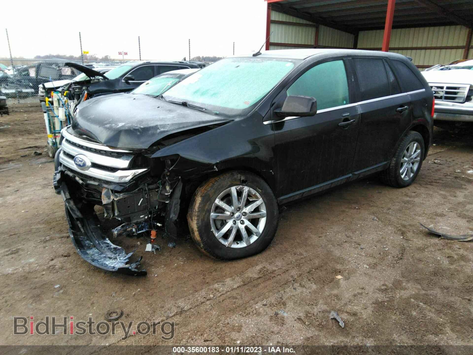2011 FORD EDGE - VIN: 2FMDK4KCXBBA05035 - Photo 2