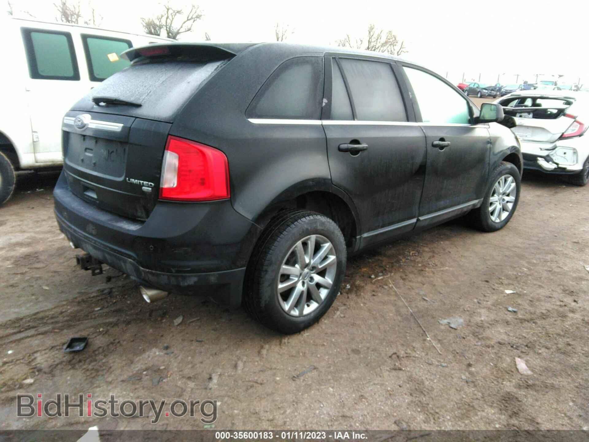 2011 FORD EDGE - VIN: 2FMDK4KCXBBA05035 - Photo 4