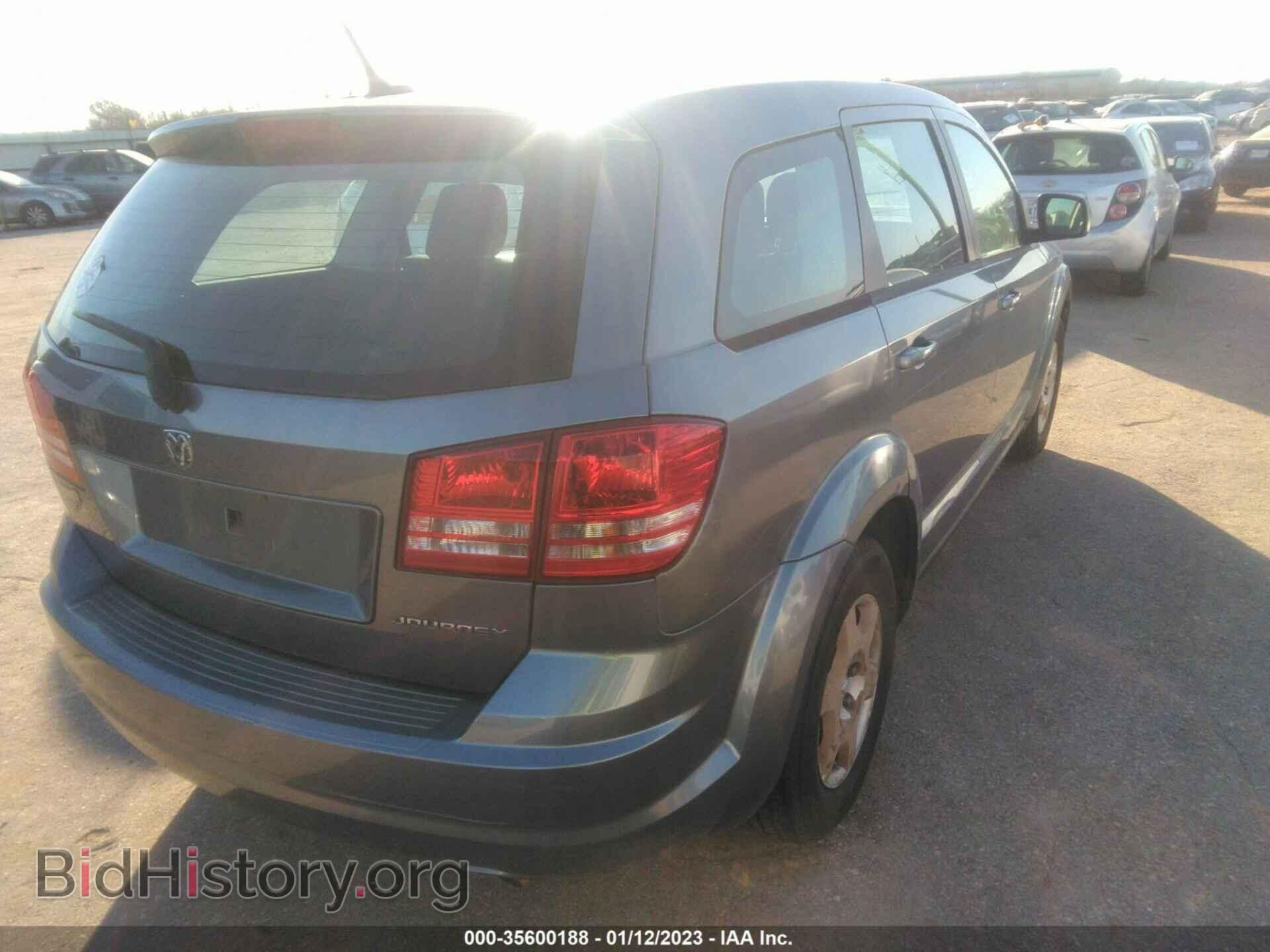 2010 DODGE JOURNEY - VIN: 3D4PG4FB1AT102165 - Фото 4