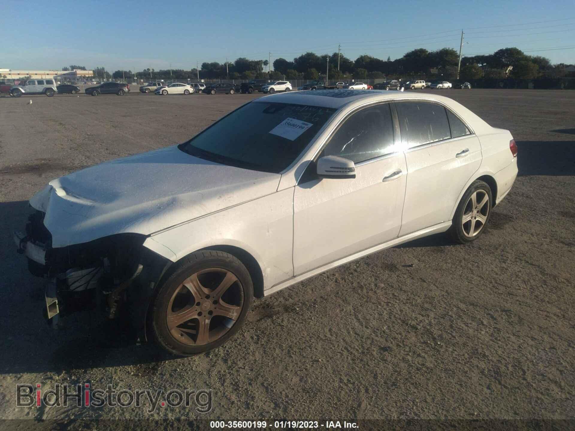 2014 MERCEDES-BENZ E-CLASS - VIN: WDDHF5KB2EA905876 - Фото 2