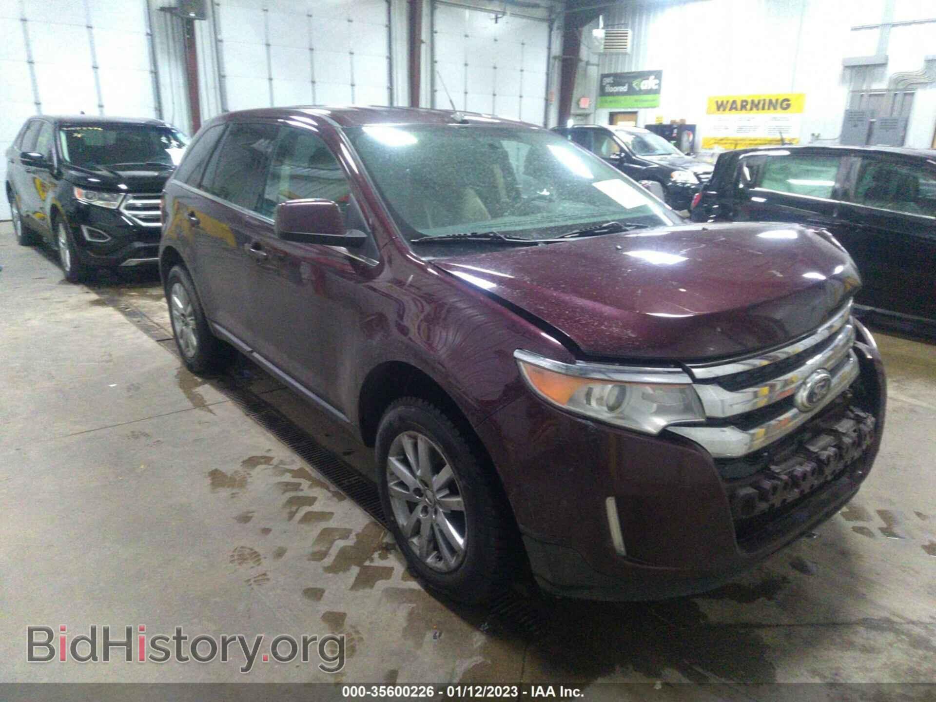 Photo 2FMDK3KC9BBA77838 - FORD EDGE 2011