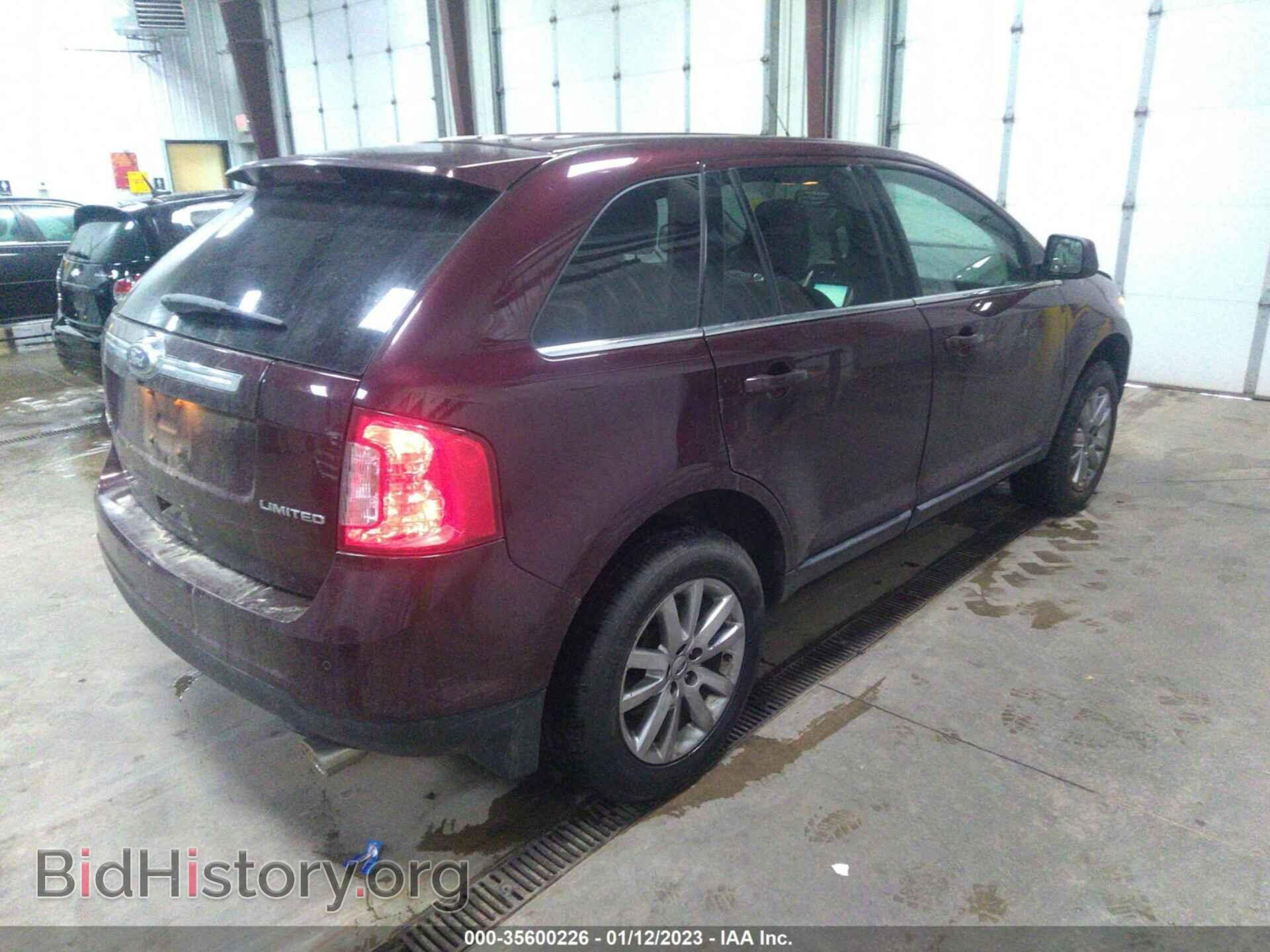 2011 FORD EDGE - VIN: 2FMDK3KC9BBA77838 - Photo 4