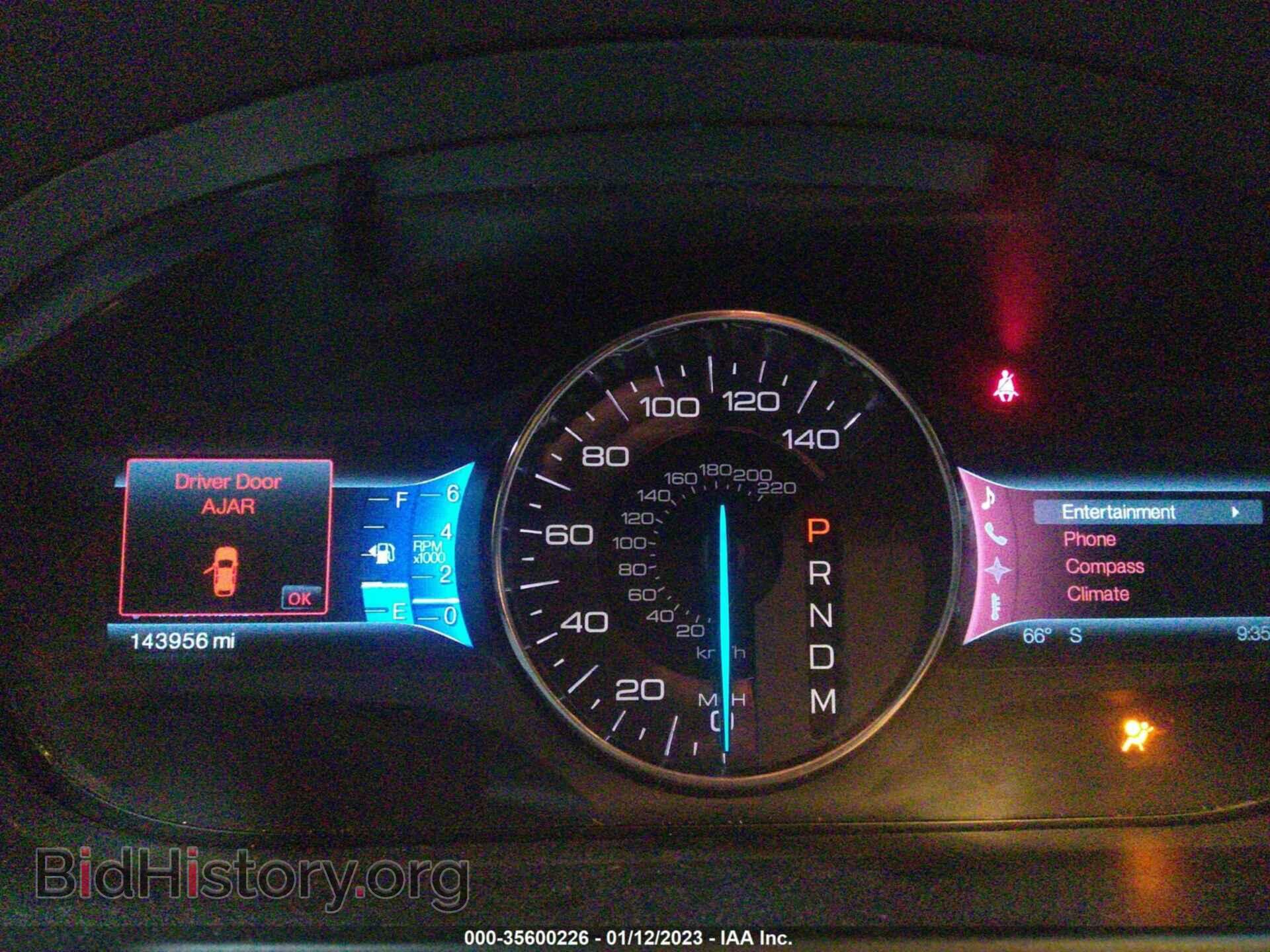 2011 FORD EDGE - VIN: 2FMDK3KC9BBA77838 - Photo 7