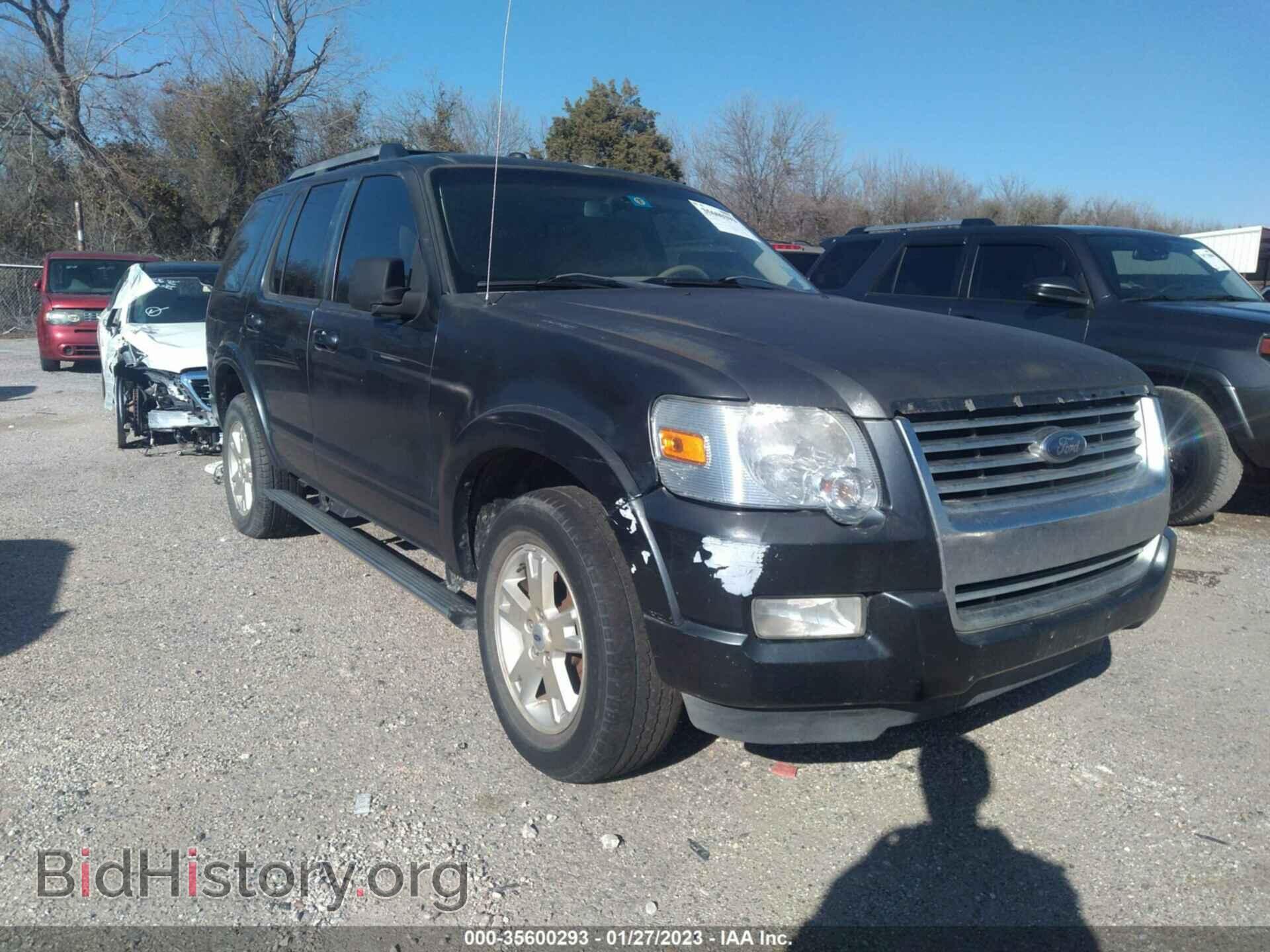 Фотография 1FMEU6DE2AUA22932 - FORD EXPLORER 2010