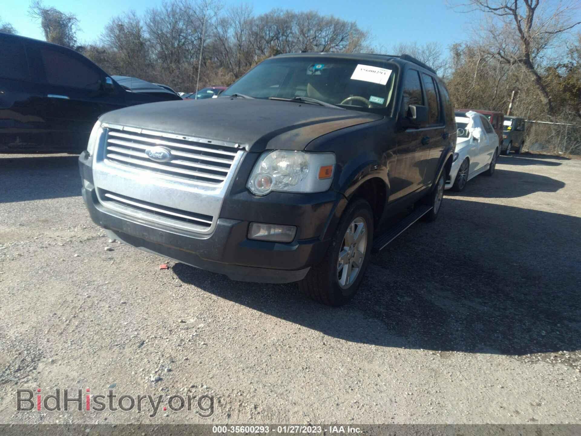 2010 FORD EXPLORER - VIN: 1FMEU6DE2AUA22932 - Фото 2