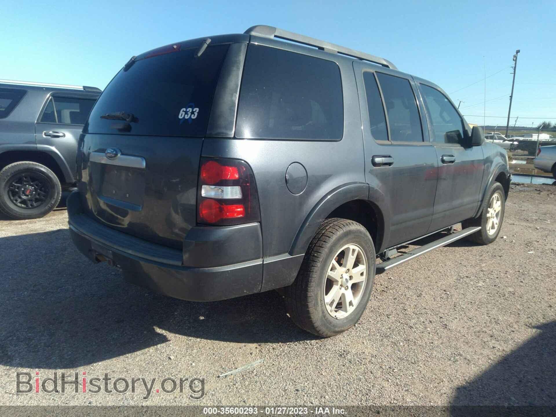 2010 FORD EXPLORER - VIN: 1FMEU6DE2AUA22932 - Фото 4