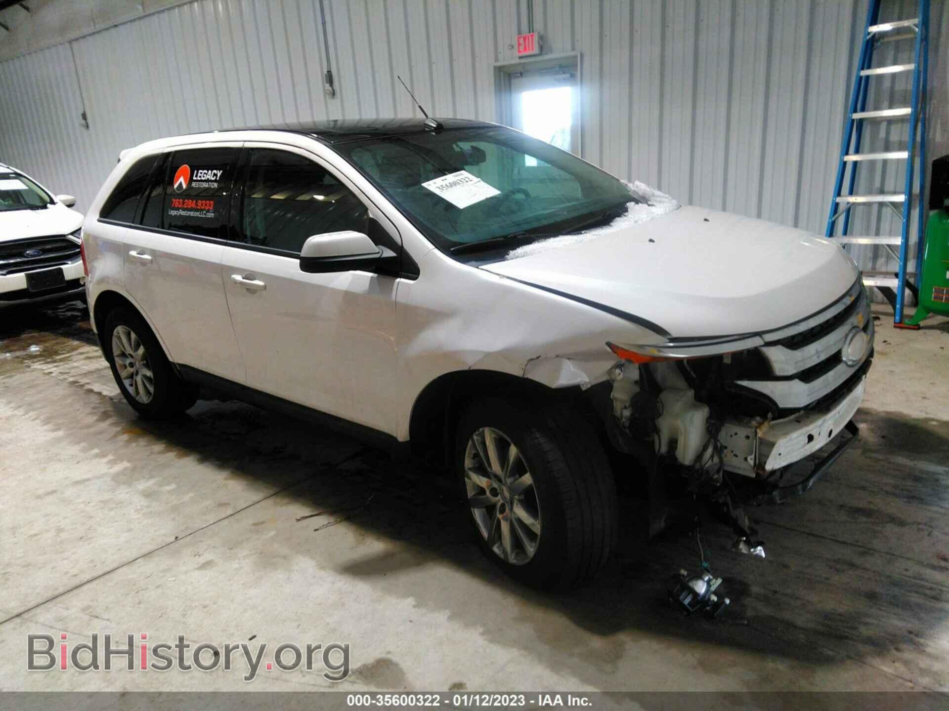 Photo 2FMDK4JC8DBA01814 - FORD EDGE 2013