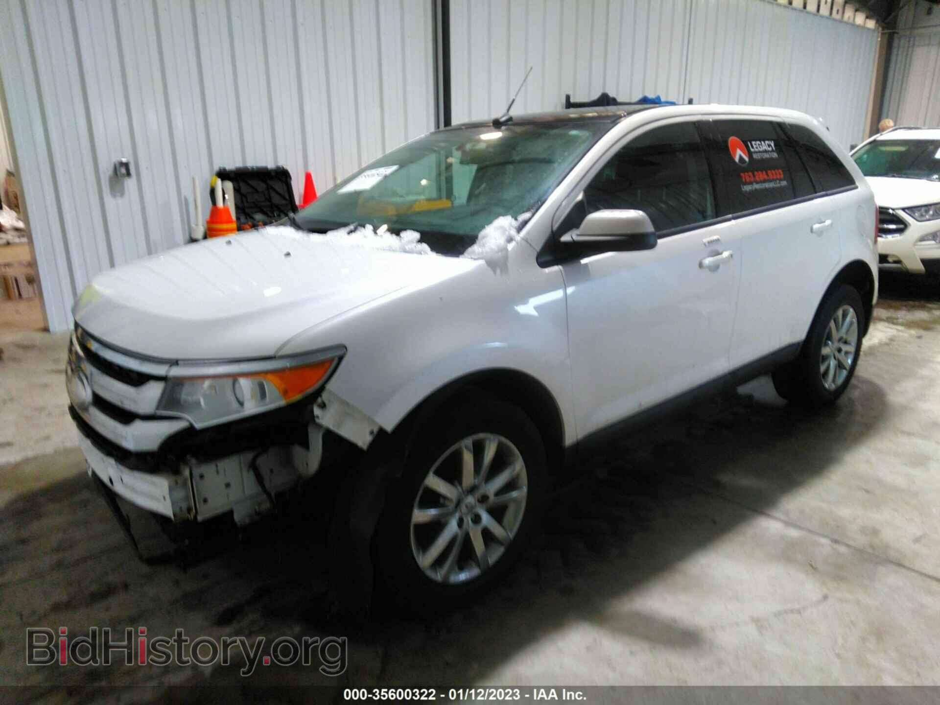 2013 FORD EDGE - VIN: 2FMDK4JC8DBA01814 - Photo 2