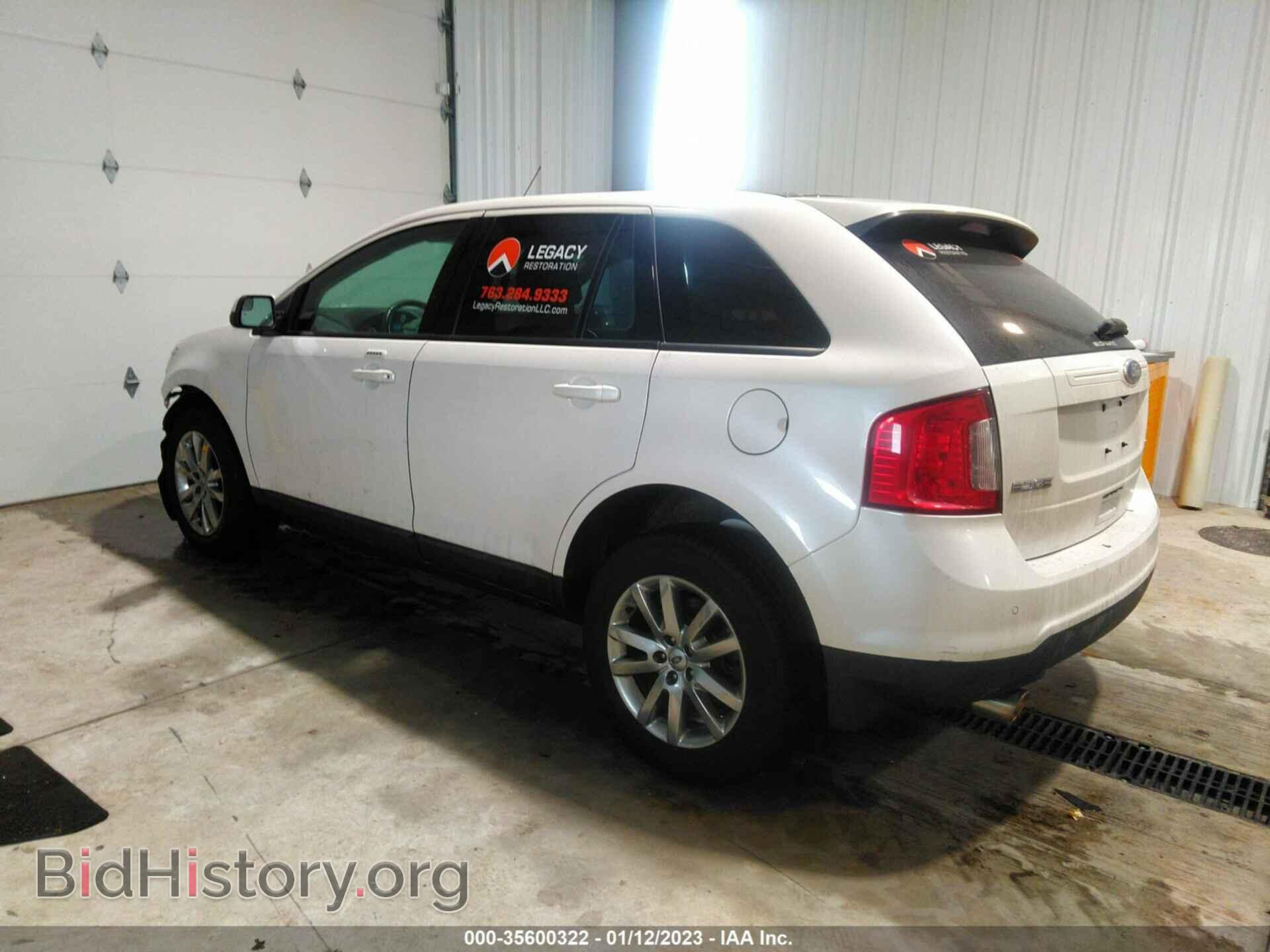 2013 FORD EDGE - VIN: 2FMDK4JC8DBA01814 - Photo 3