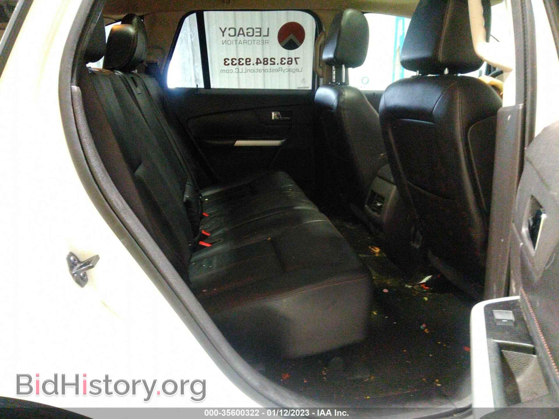 2013 FORD EDGE - VIN: 2FMDK4JC8DBA01814 - Photo 8