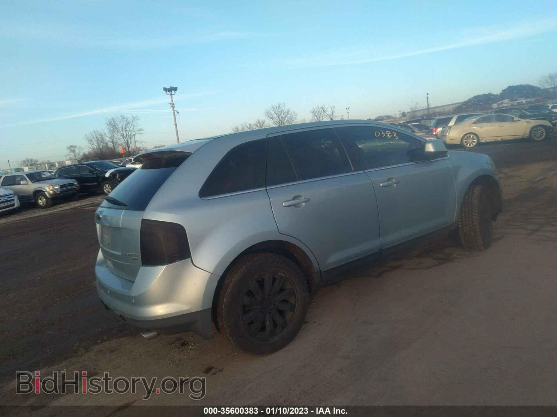 2008 FORD EDGE - VIN: 2FMDK49C38BB13933 - Photo 4
