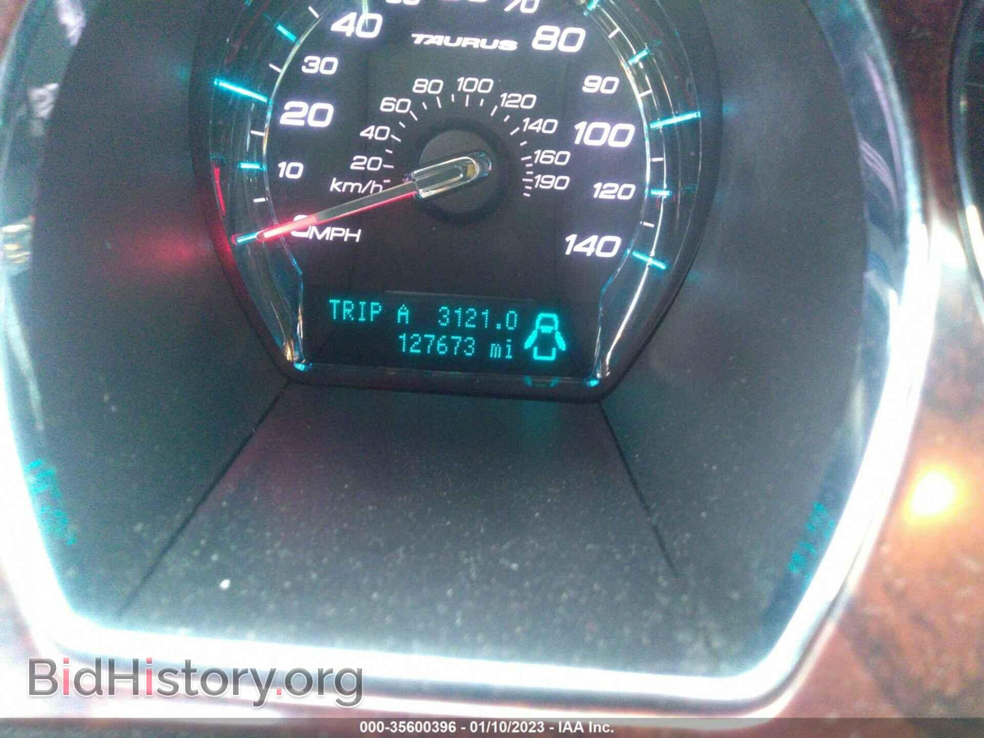 2012 FORD TAURUS - VIN: 1FAHP2EWXCG103287 - Photo 7