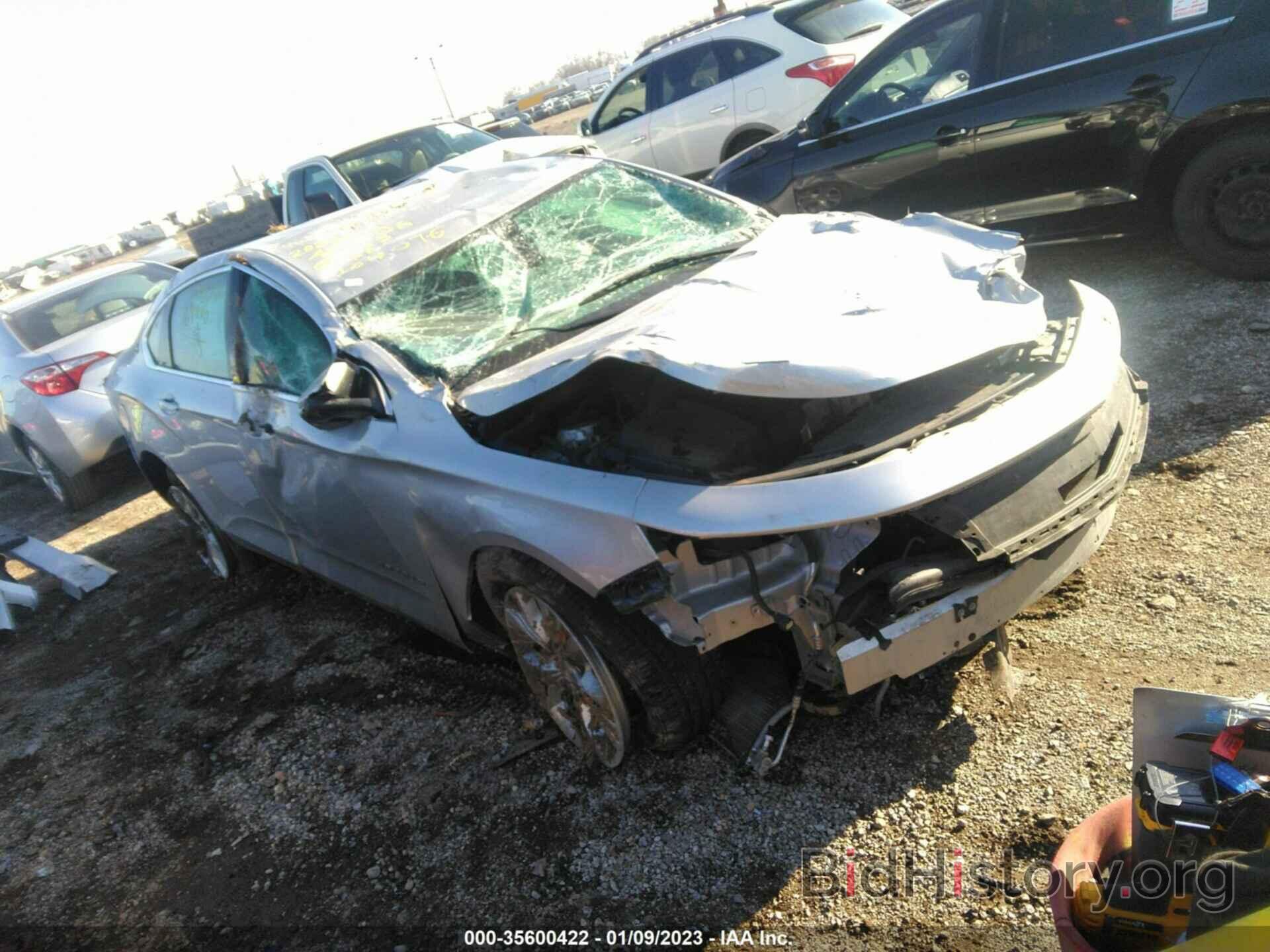 Photo 2G1115SLXF9164076 - CHEVROLET IMPALA 2015