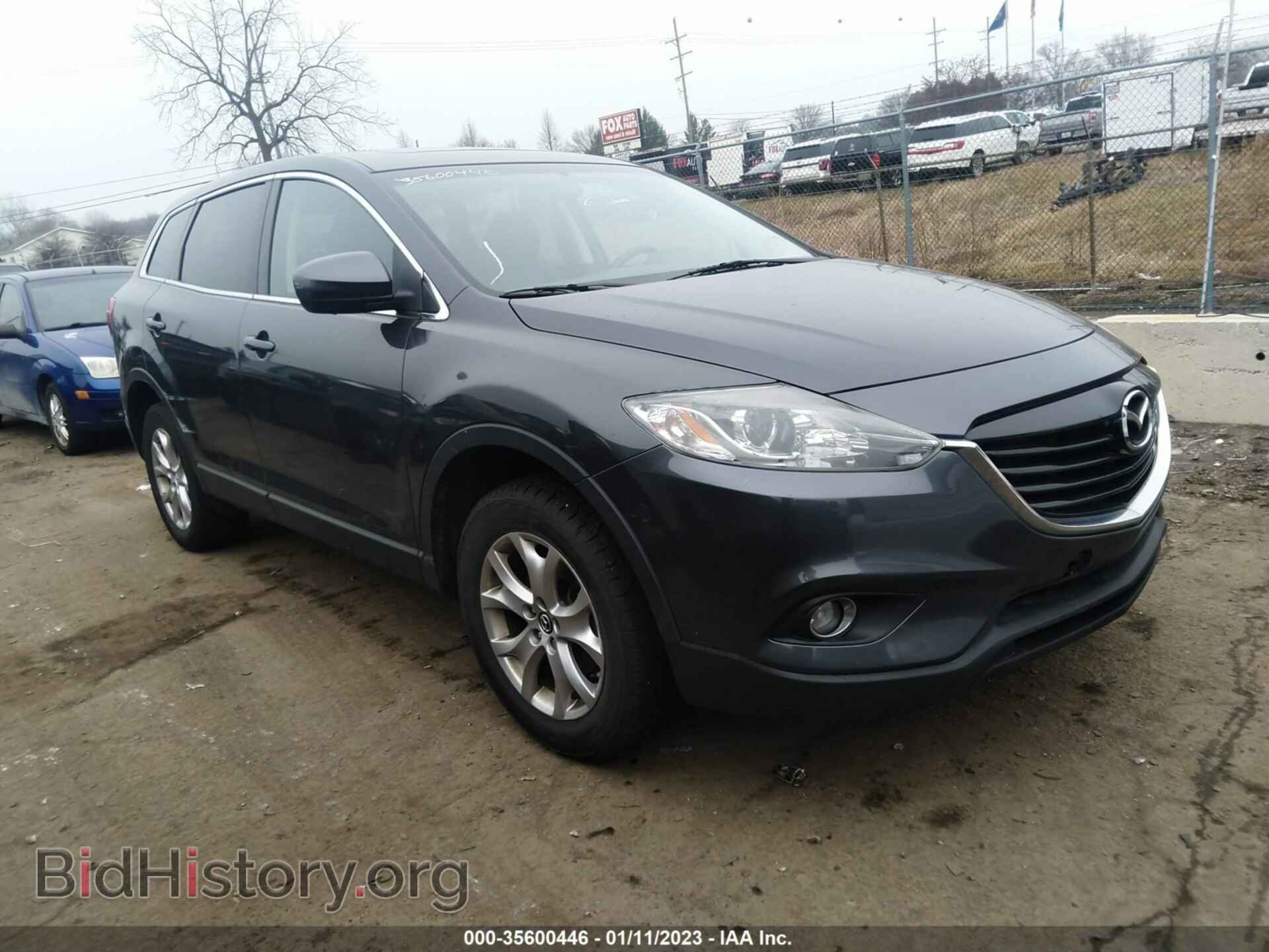 Photo JM3TB3CA0E0439081 - MAZDA CX-9 2014
