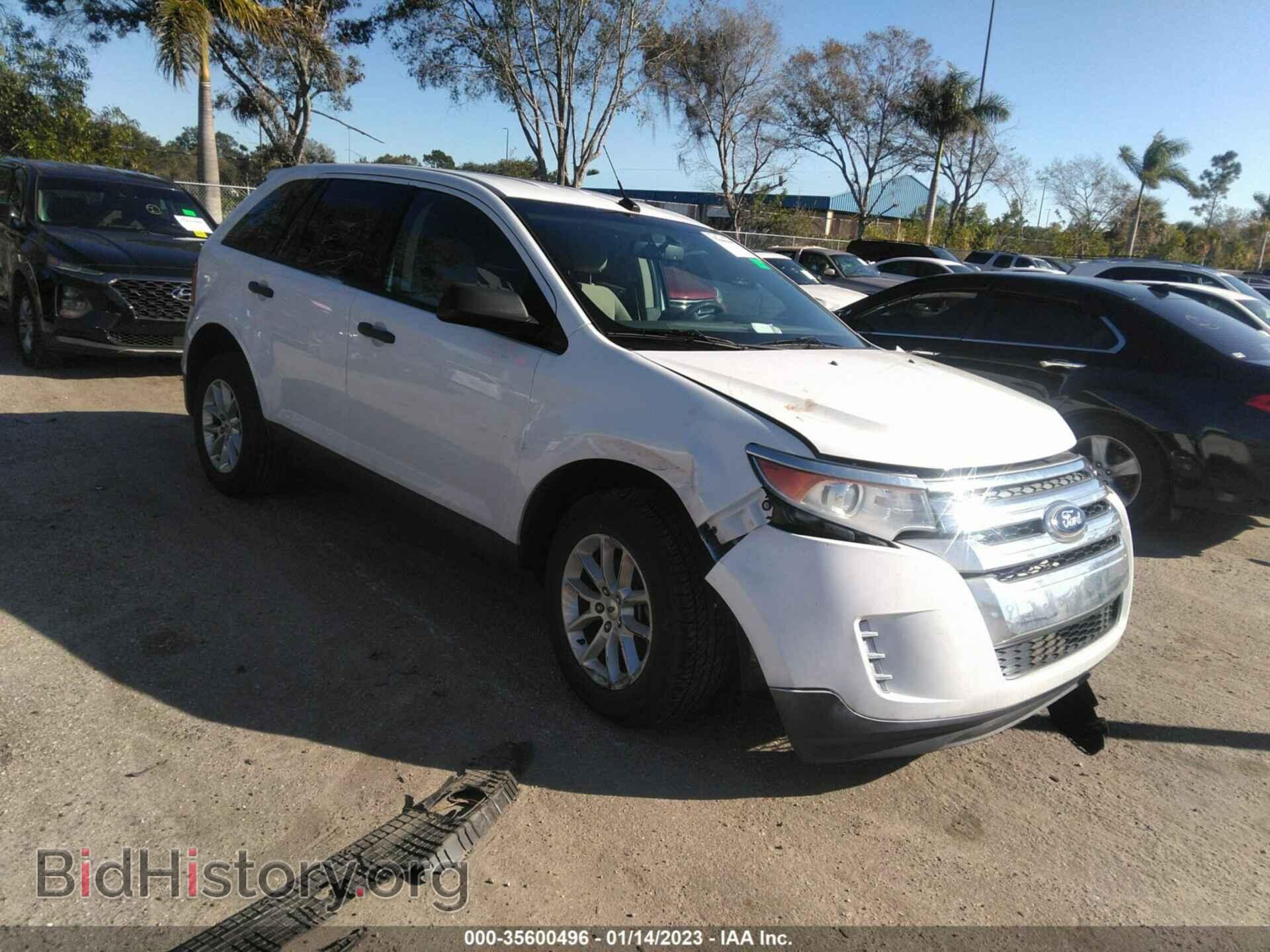 Photo 2FMDK3GCXEBA94497 - FORD EDGE 2014