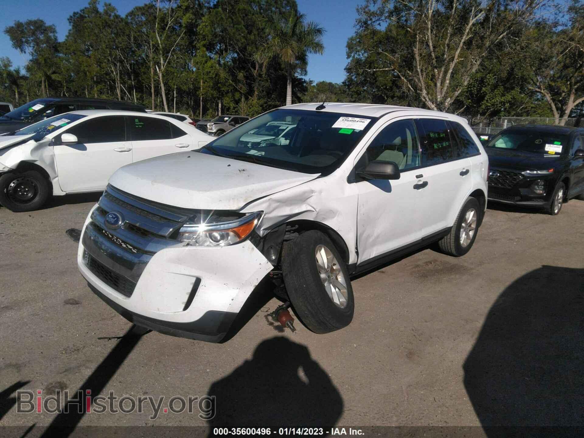 2014 FORD EDGE - VIN: 2FMDK3GCXEBA94497 - Photo 2