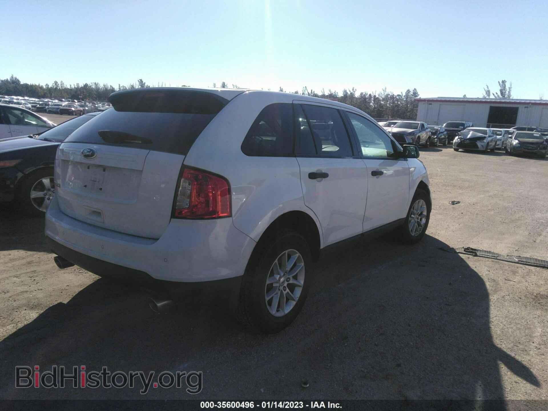 2014 FORD EDGE - VIN: 2FMDK3GCXEBA94497 - Photo 4