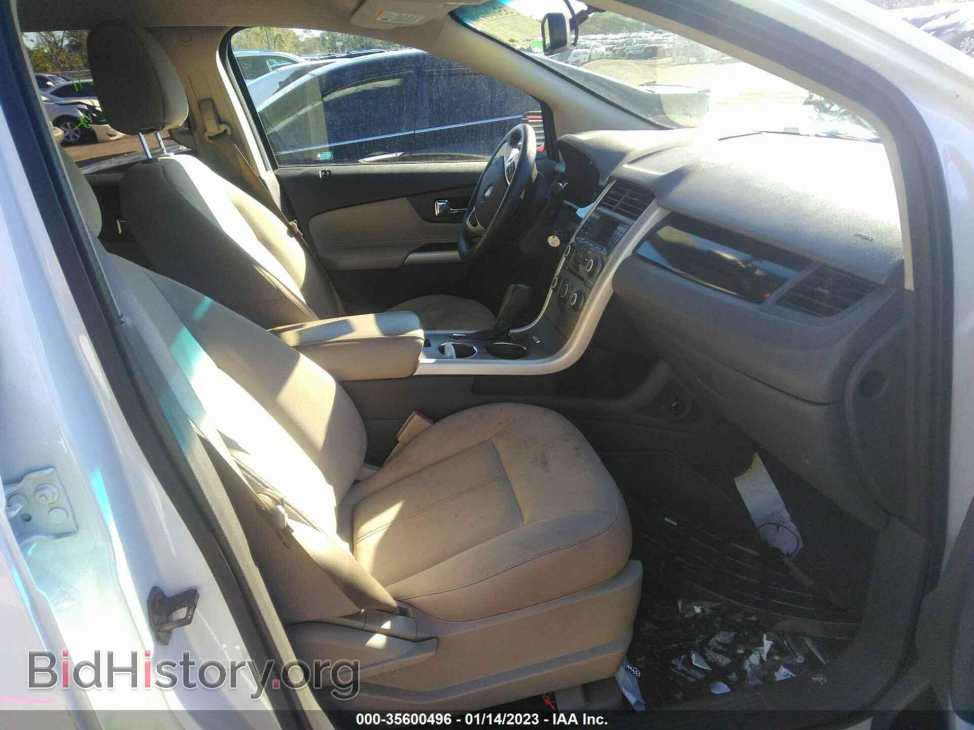 2014 FORD EDGE - VIN: 2FMDK3GCXEBA94497 - Photo 5