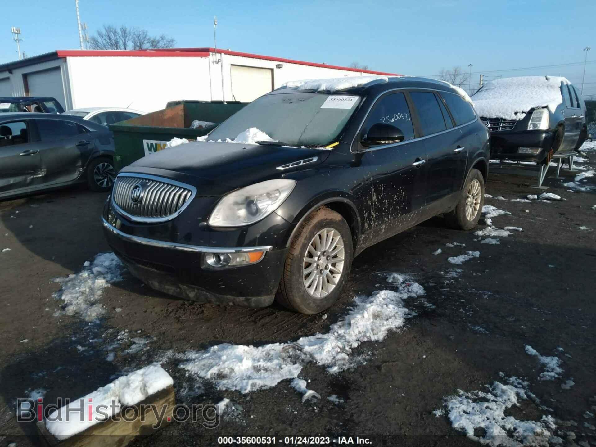 2009 BUICK ENCLAVE - VIN: 5GAEV23D79J202702 - Фото 2