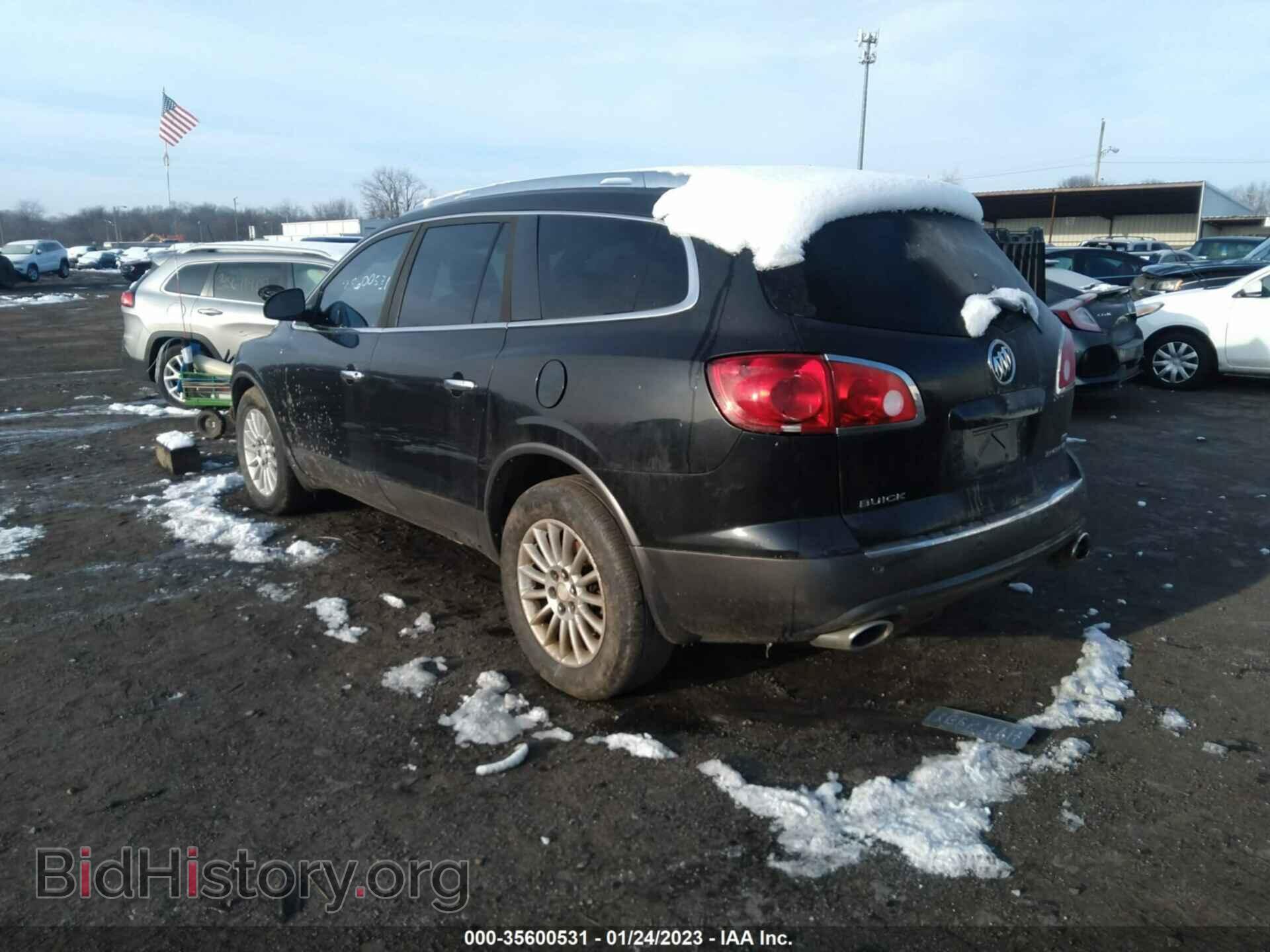 2009 BUICK ENCLAVE - VIN: 5GAEV23D79J202702 - Фото 3