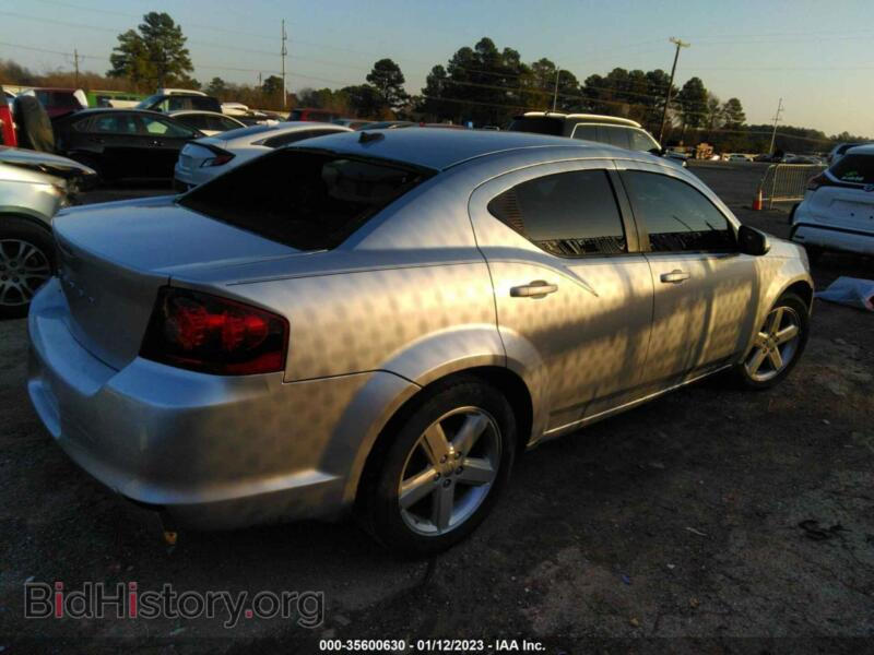 2011 Dodge AVENGER (VIN 1B3BD1FB3BN591167) — фото 4 из 11