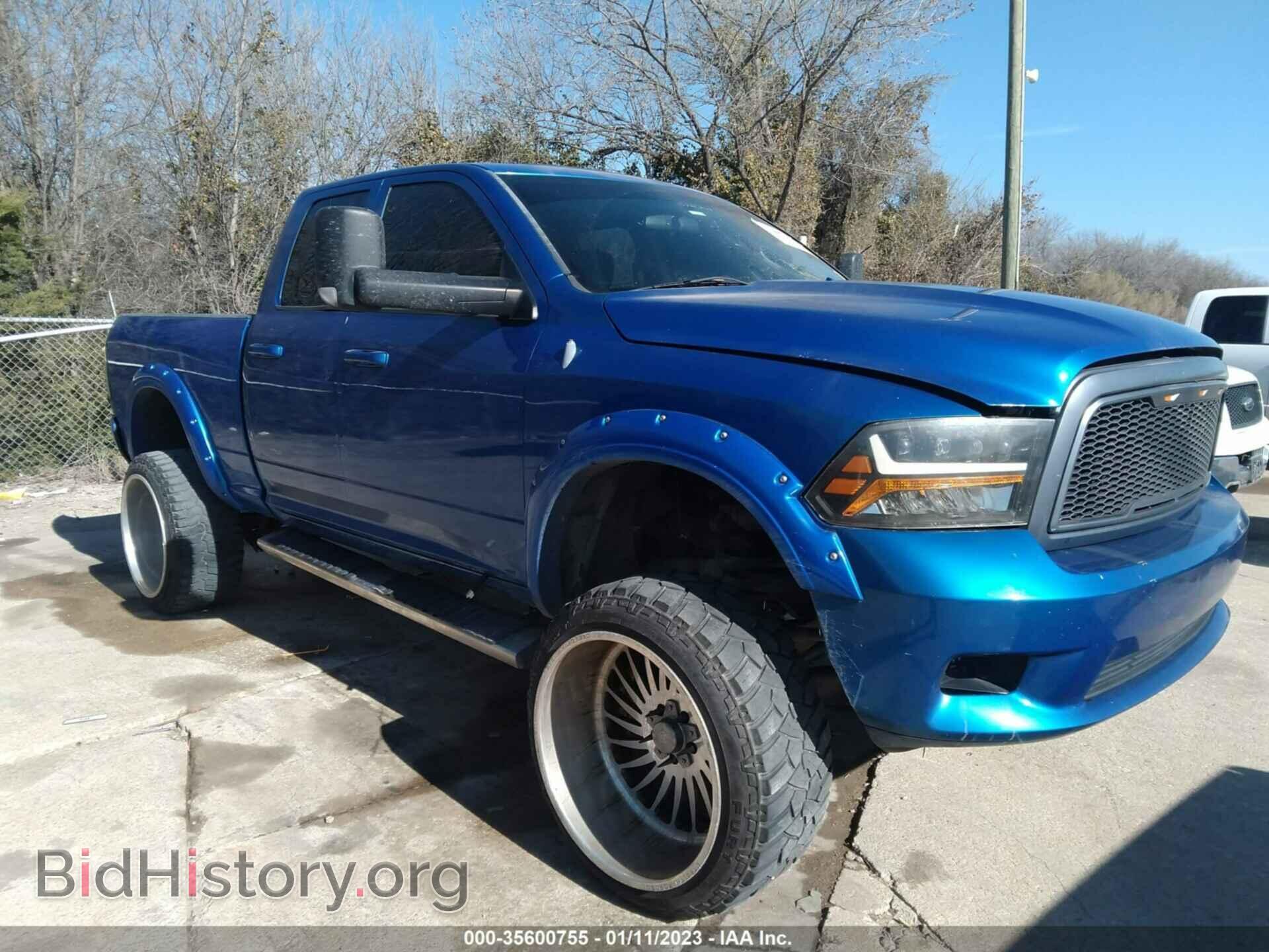 Photo 1C6RD6FT8CS280461 - RAM 1500 2012
