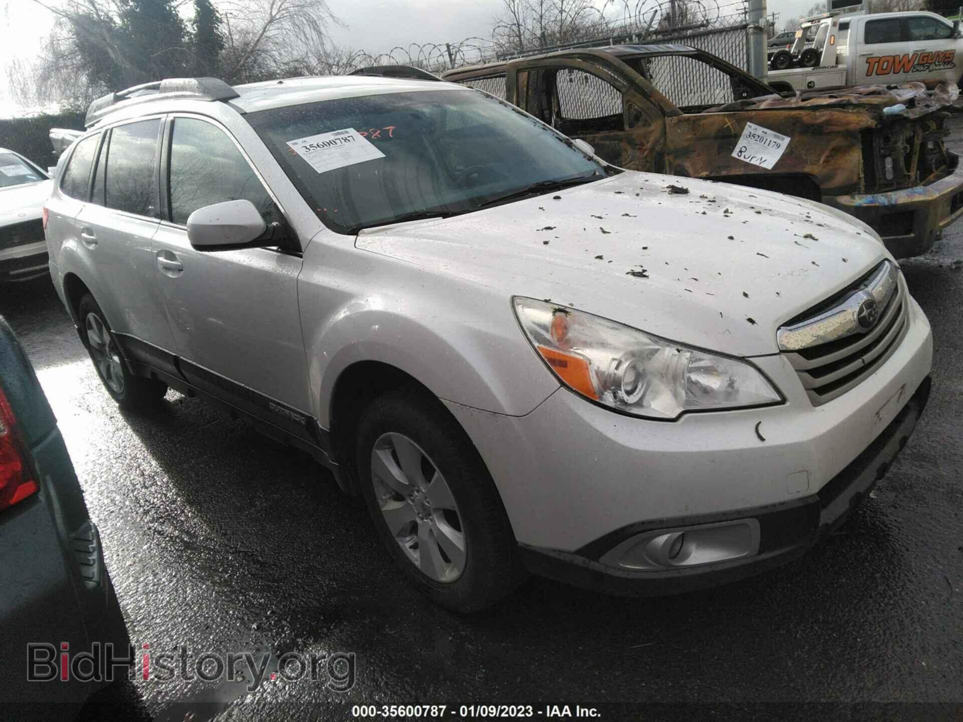 Фотография 4S4BRBCC0C3238493 - SUBARU OUTBACK 2012