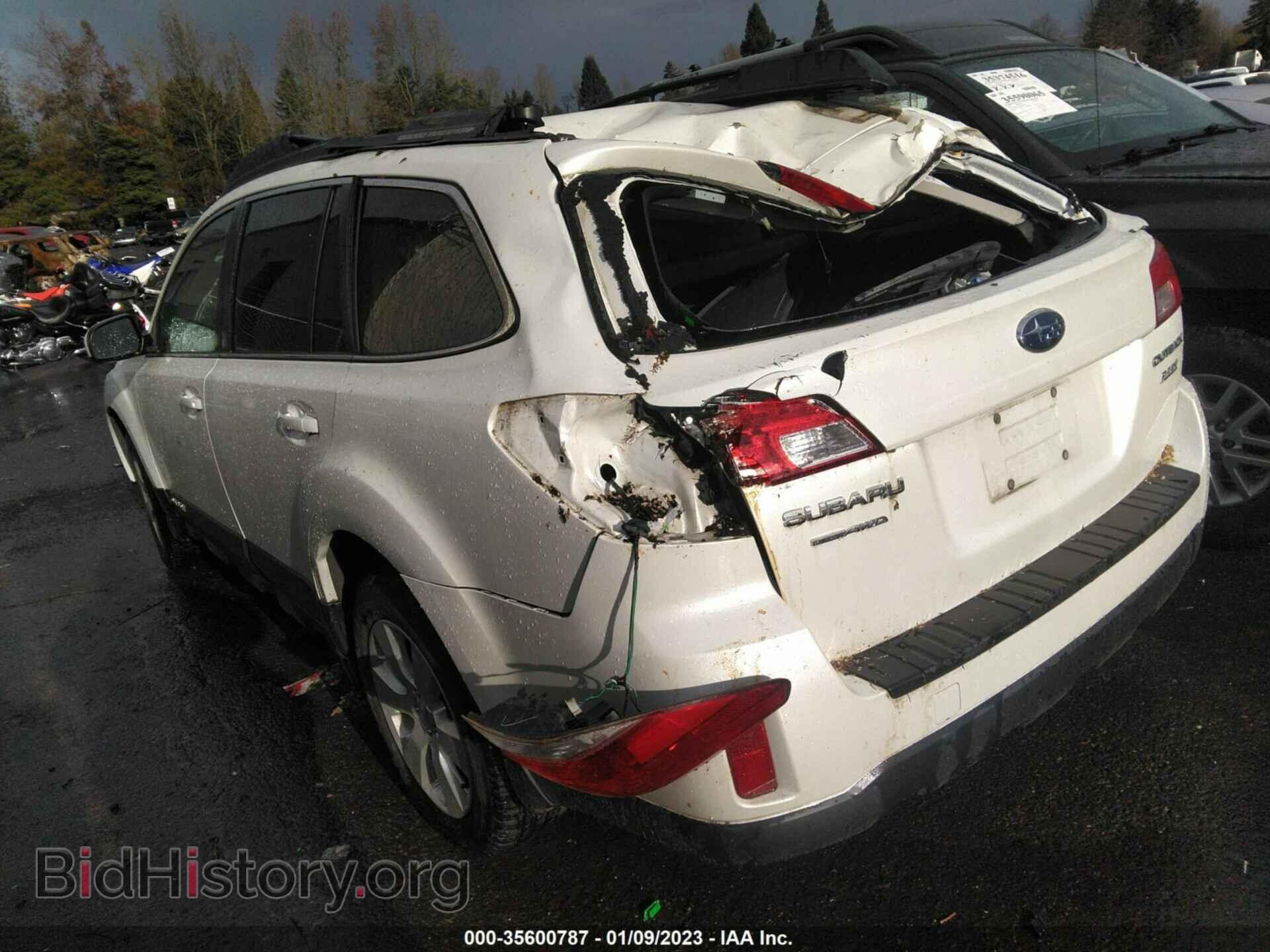 2012 SUBARU OUTBACK - VIN: 4S4BRBCC0C3238493 - Фото 3