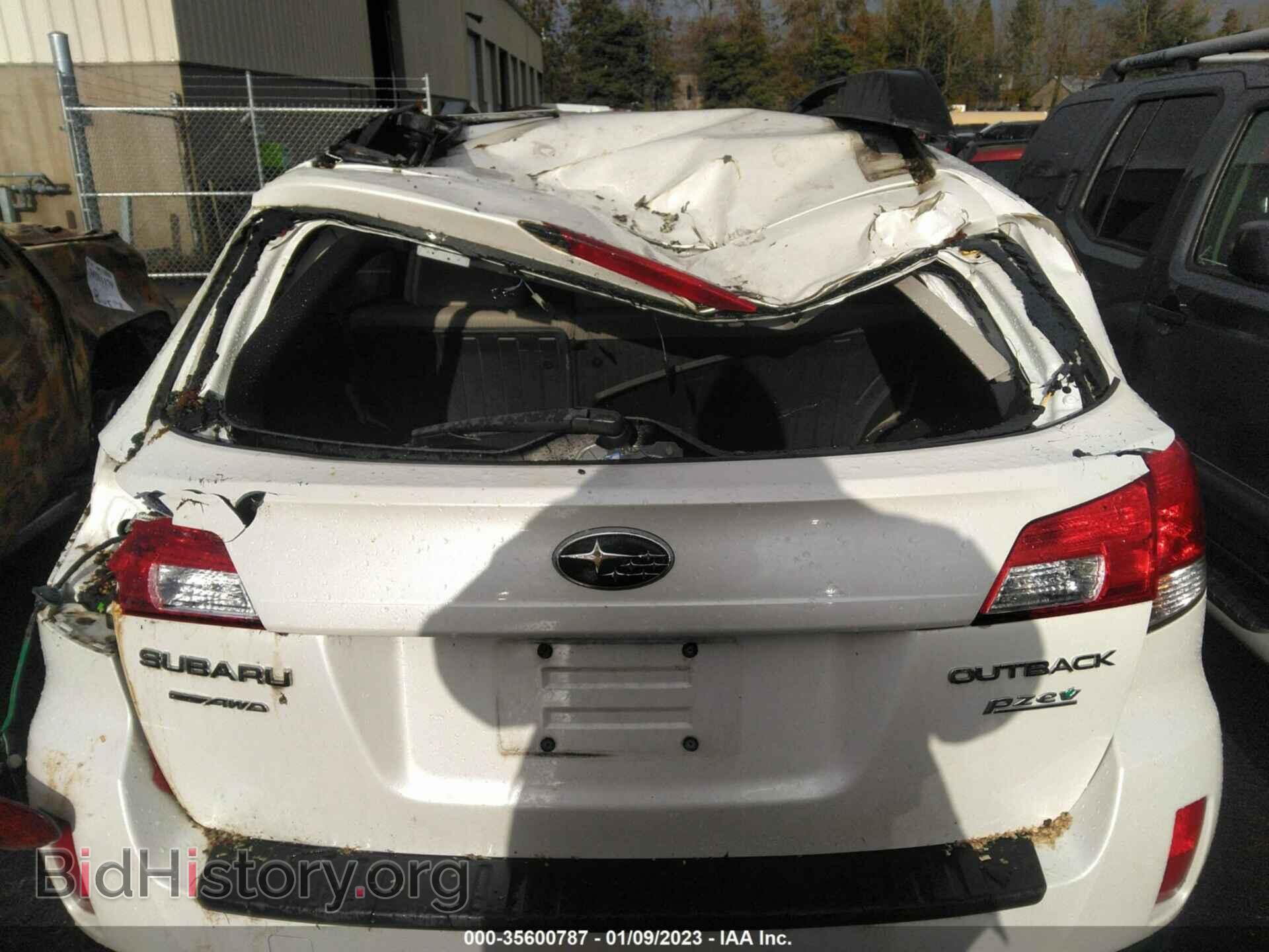 2012 SUBARU OUTBACK - VIN: 4S4BRBCC0C3238493 - Фото 6