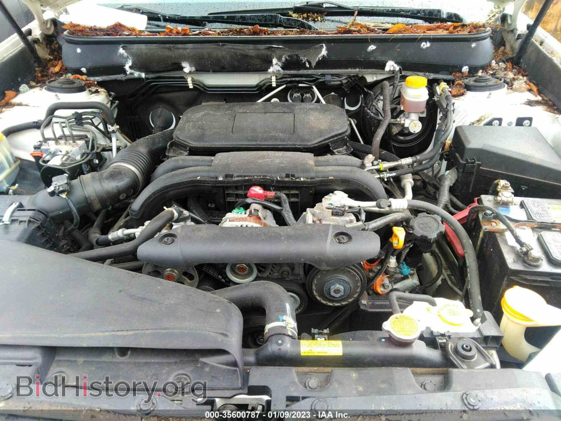 2012 SUBARU OUTBACK - VIN: 4S4BRBCC0C3238493 - Фото 9