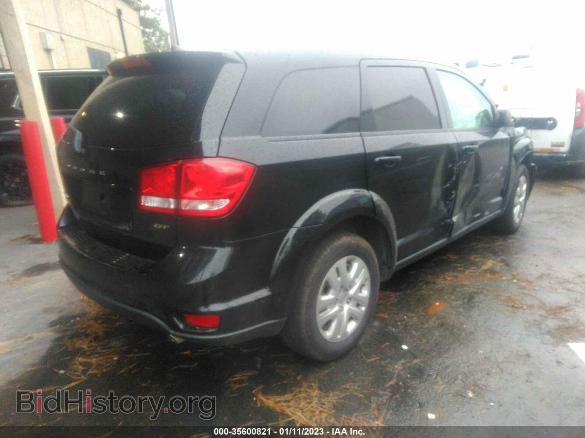2019 DODGE JOURNEY - VIN: 3C4PDDEG5KT794712 - Фото 4