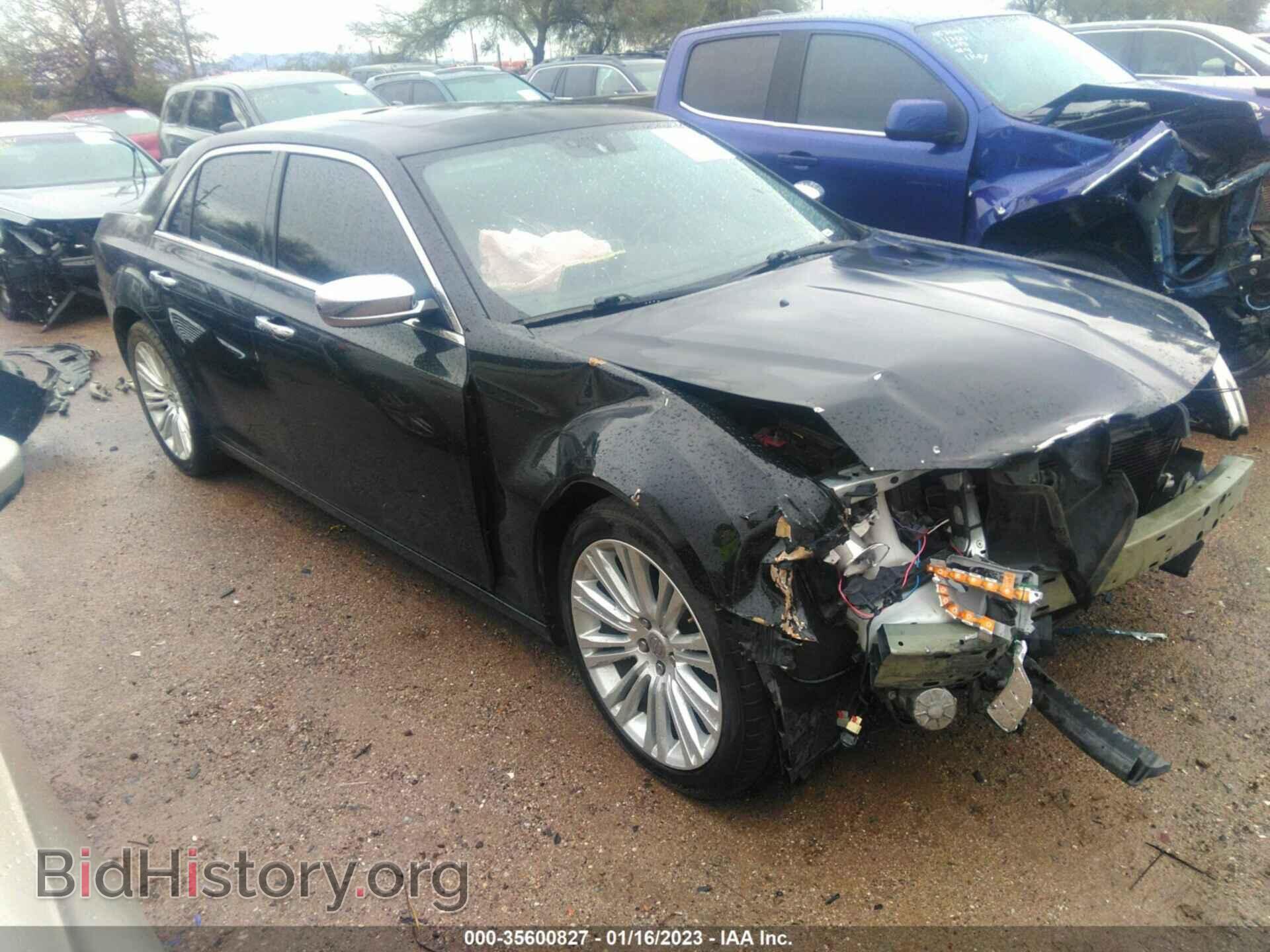 Фотография 2C3CCAET7EH382824 - CHRYSLER 300 2014