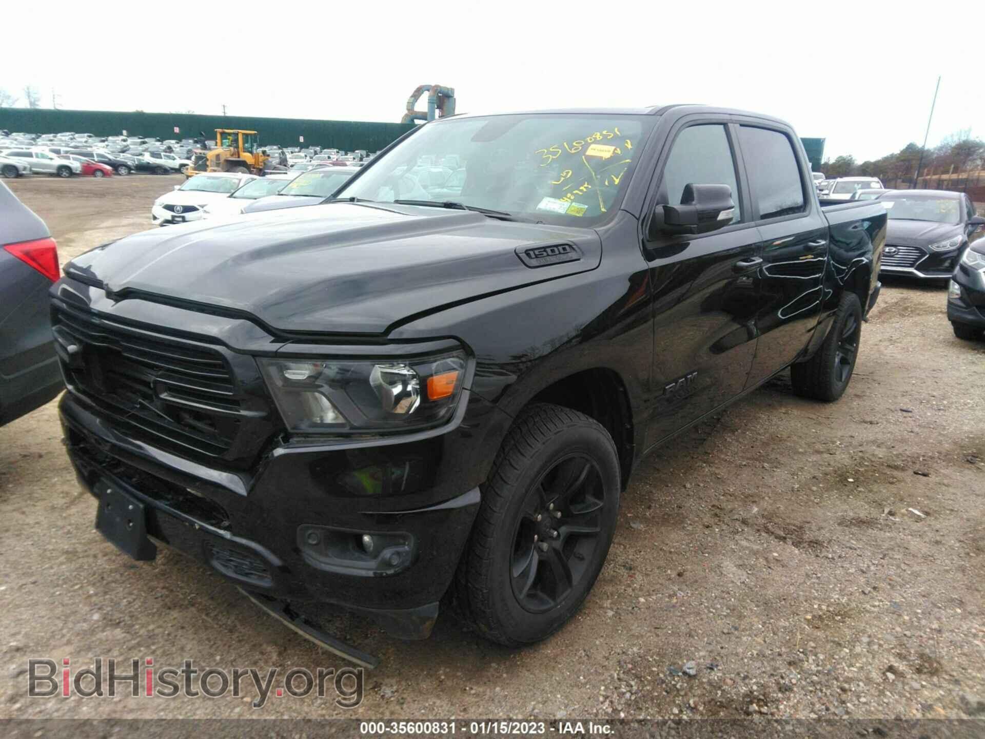 2020 RAM 1500 - VIN: 1C6SRFFT6LN183387 - Фото 2