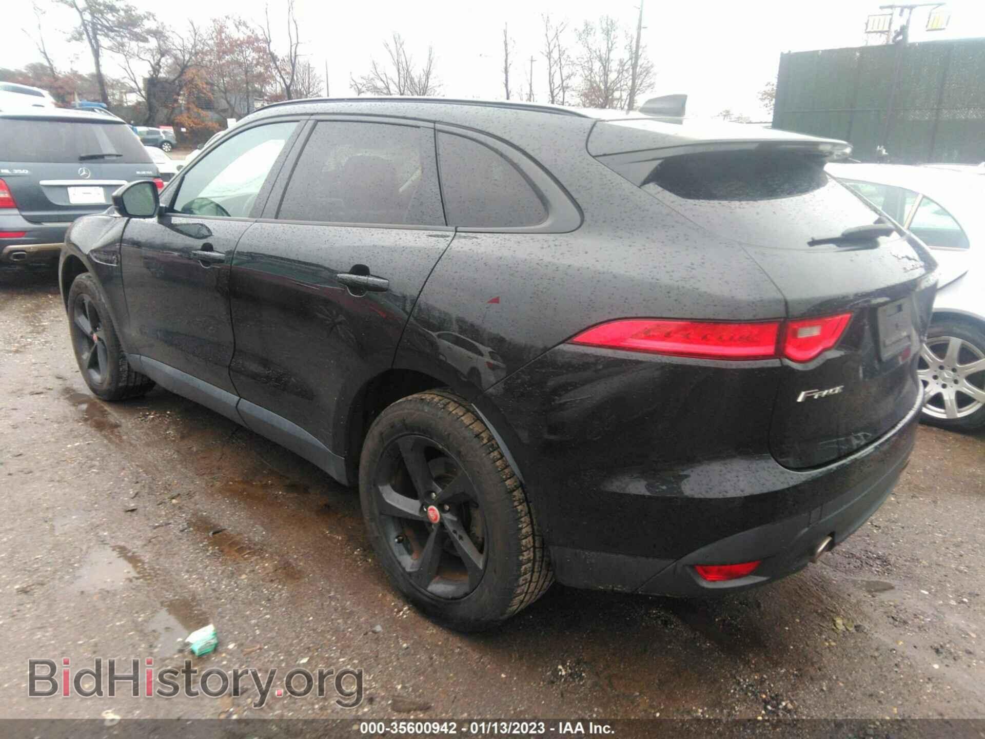 2017 JAGUAR F-PACE - VIN: SADCJ2BV0HA497723 - Фото 3