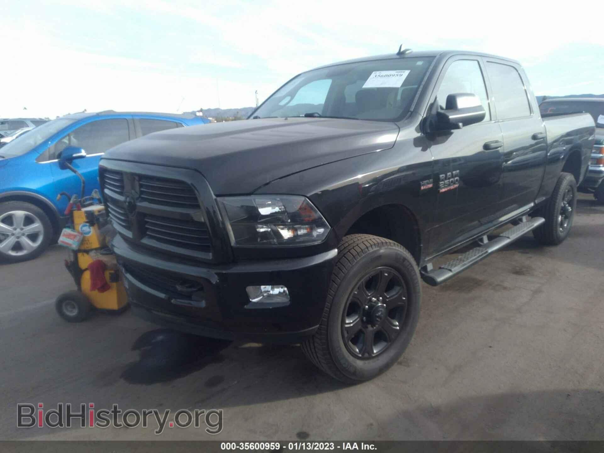 2016 RAM 2500 - VIN: 3C6UR5DJ4GG278811 - Фото 2