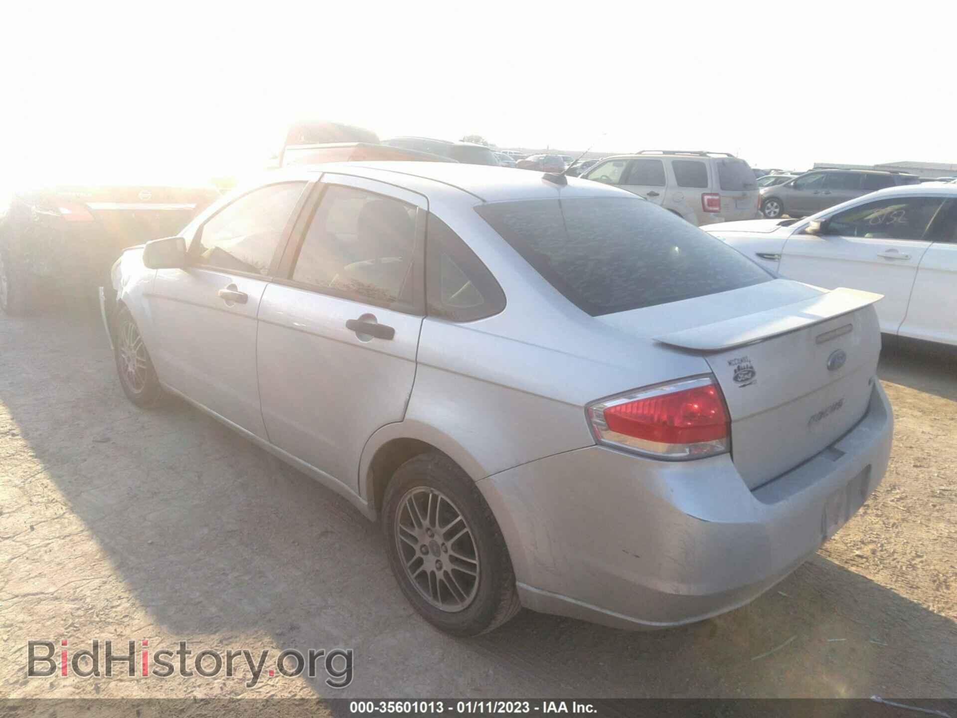 2011 FORD FOCUS - VIN: 1FAHP3FN8BW164833 - Фото 3