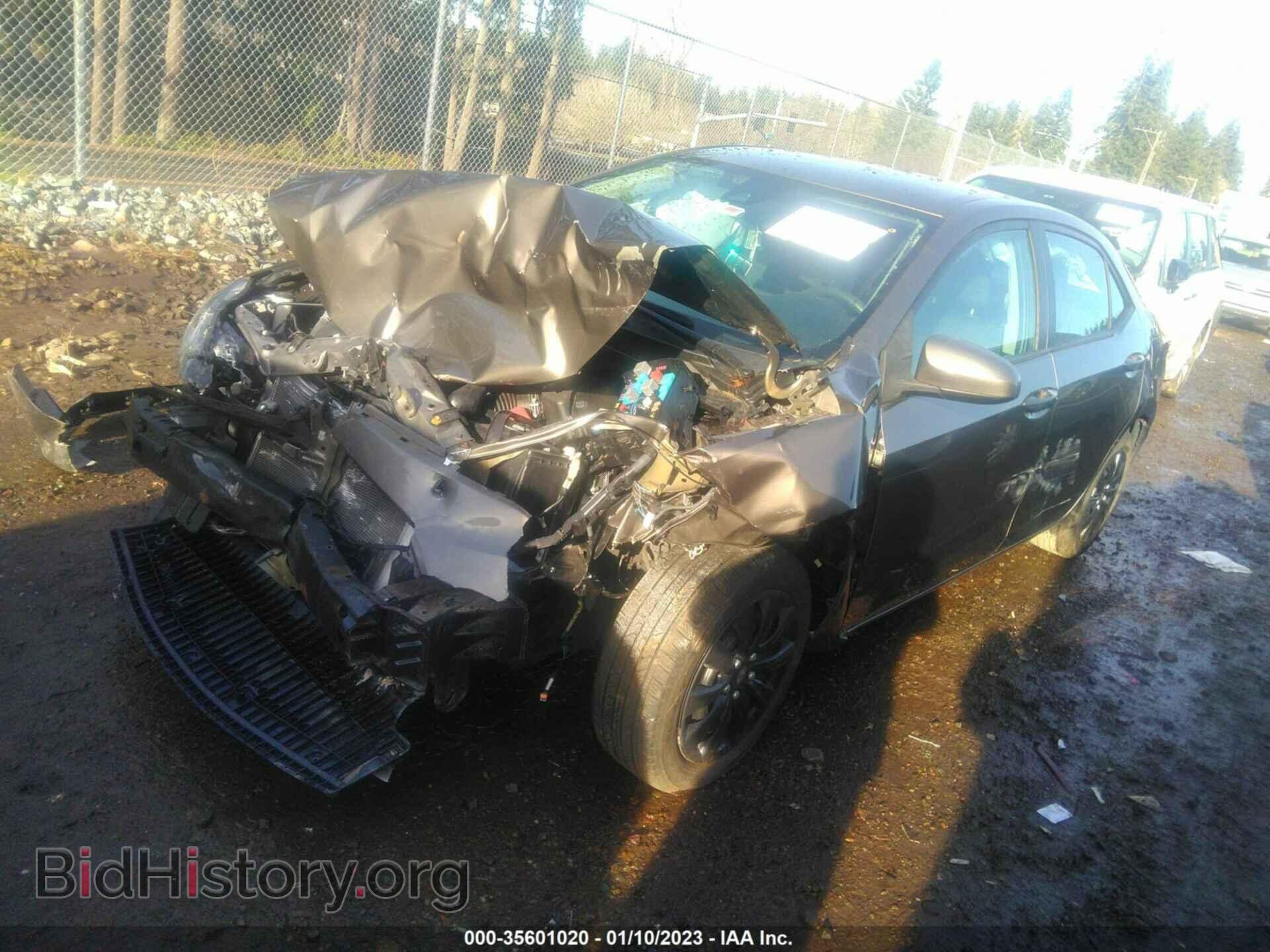 2017 TOYOTA COROLLA - VIN: 2T1BURHE5HC774554 - Фото 2