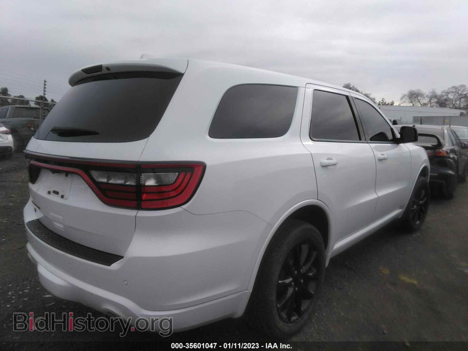 2018 DODGE DURANGO - VIN: 1C4RDJDGXJC133809 - Photo 4