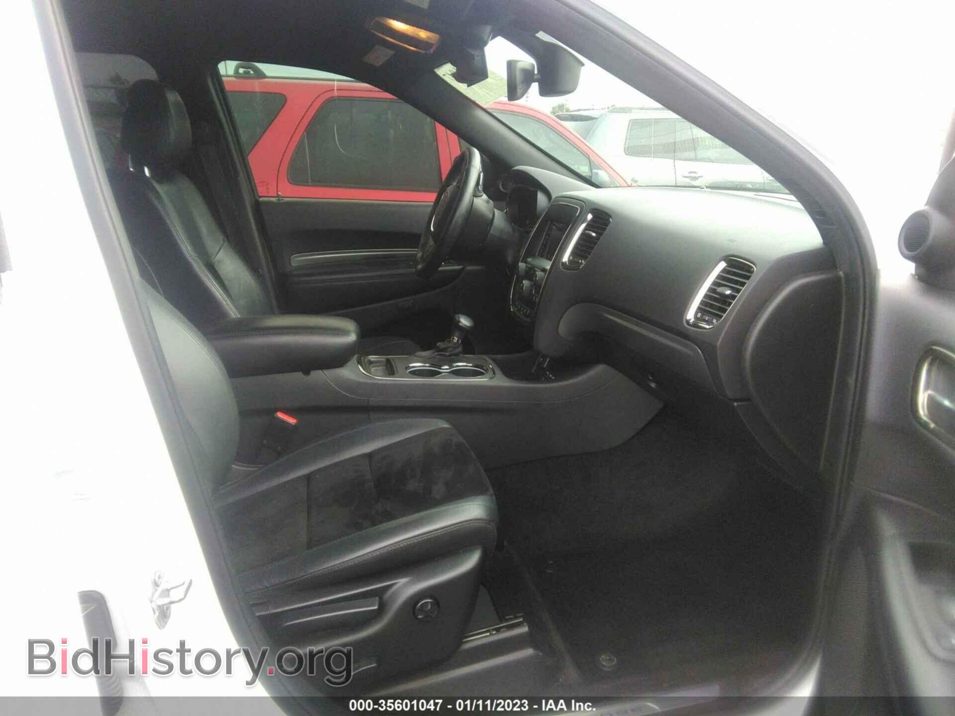 2018 DODGE DURANGO - VIN: 1C4RDJDGXJC133809 - Photo 5