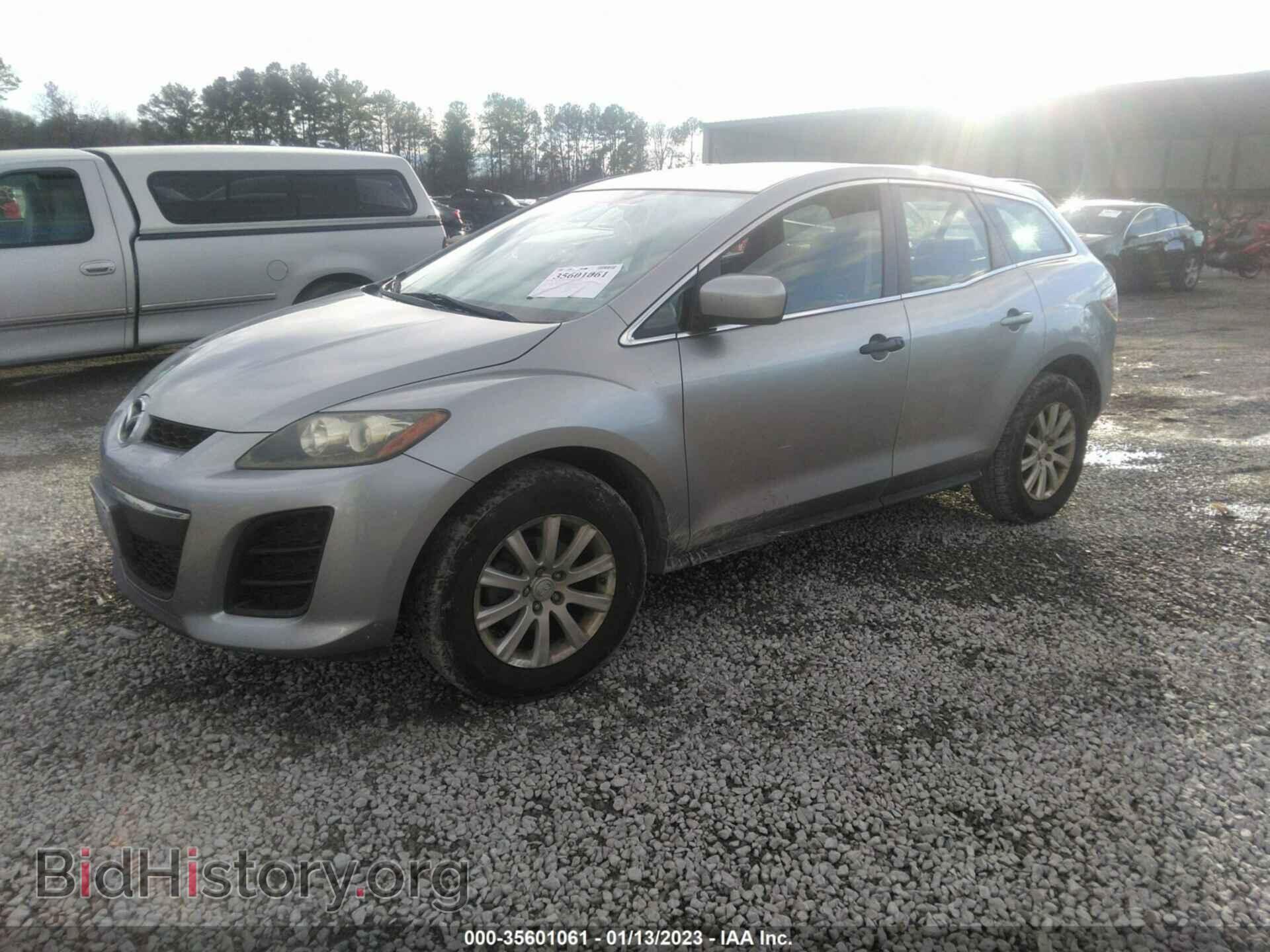 2011 MAZDA CX-7 - VIN: JM3ER2AM0B0354944 - Фото 2